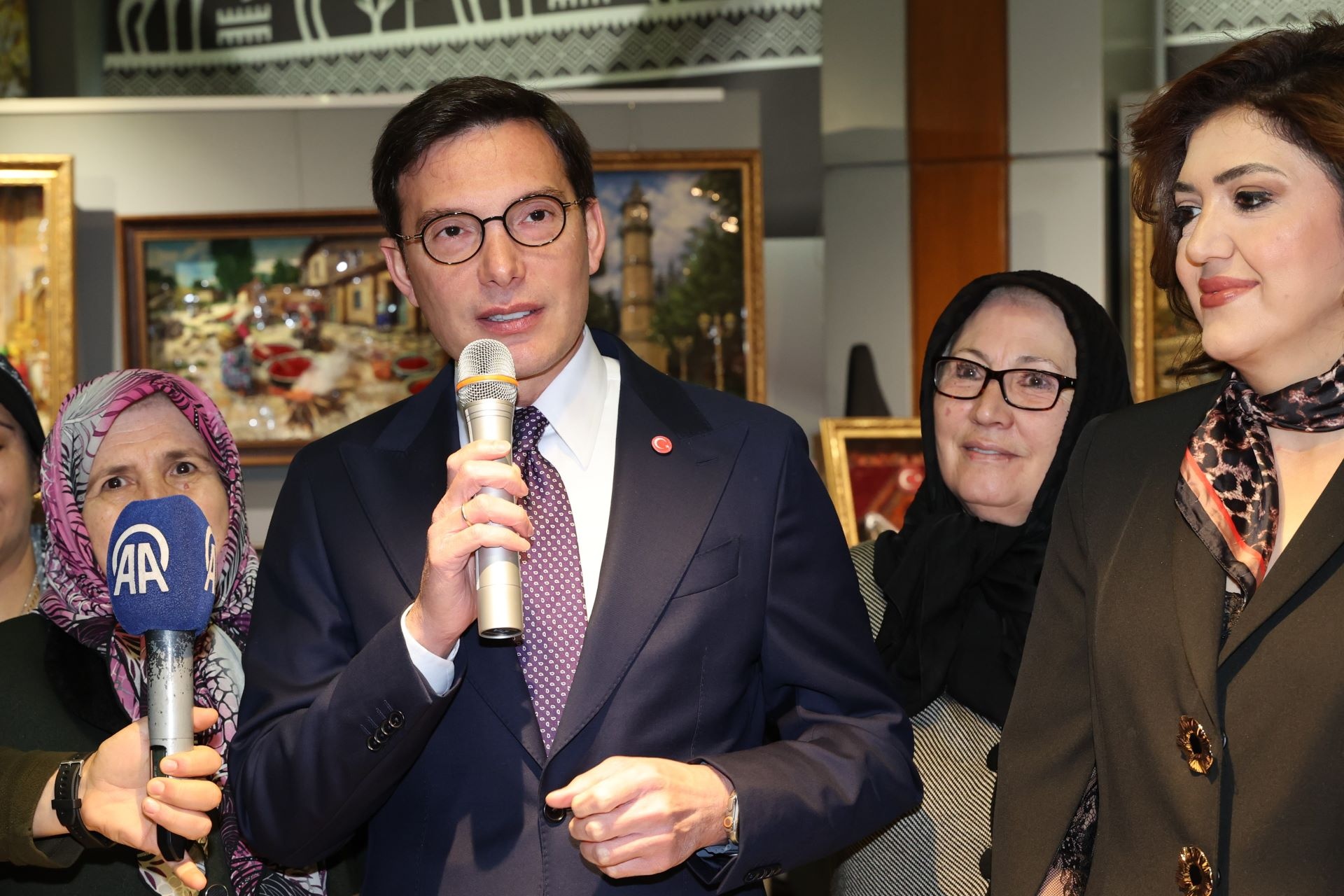 TOKAT BELEDİYESİ BELMEK FİLOGRAFİ VE RÖLYEF SERGİSİ AÇILDI