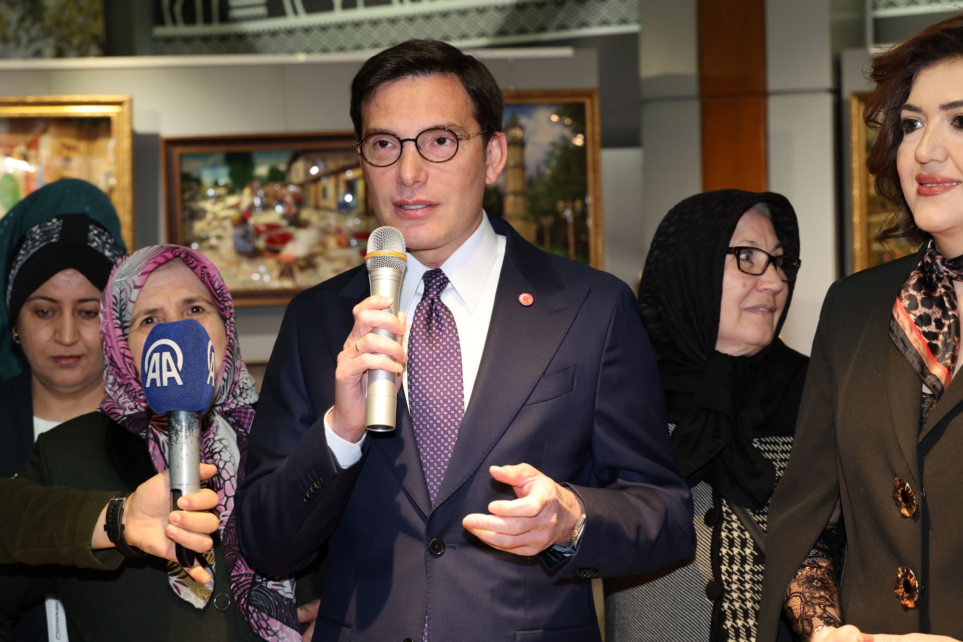 TOKAT BELEDİYESİ BELMEK FİLOGRAFİ VE RÖLYEF SERGİSİ AÇILDI