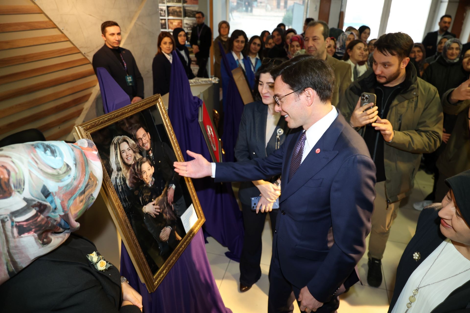 TOKAT BELEDİYESİ BELMEK FİLOGRAFİ VE RÖLYEF SERGİSİ AÇILDI