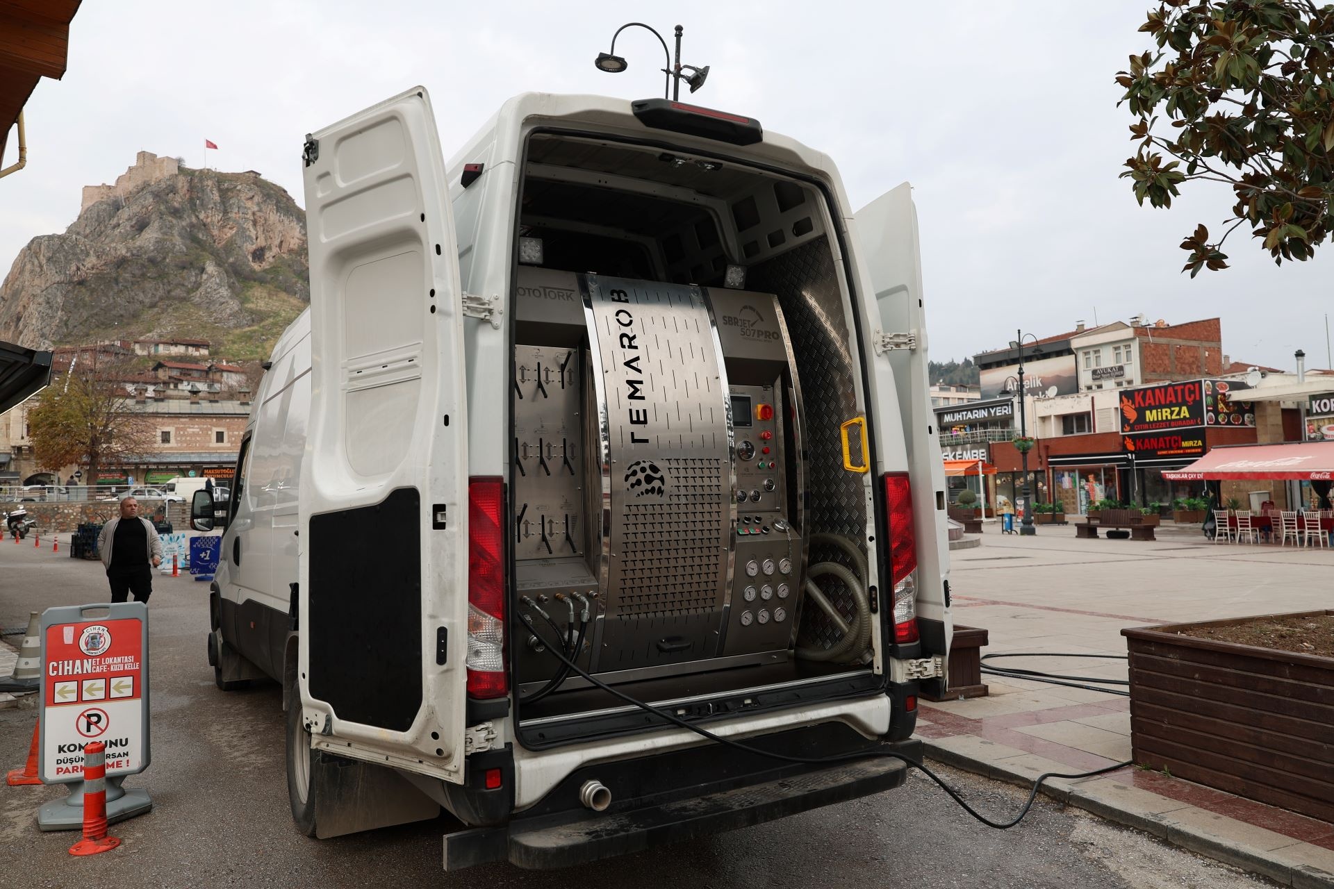 YERLİ ÜRETİM GENEL AMAÇLI TEMİZLİK ARACIMIZ HAYIRLI OLSUN