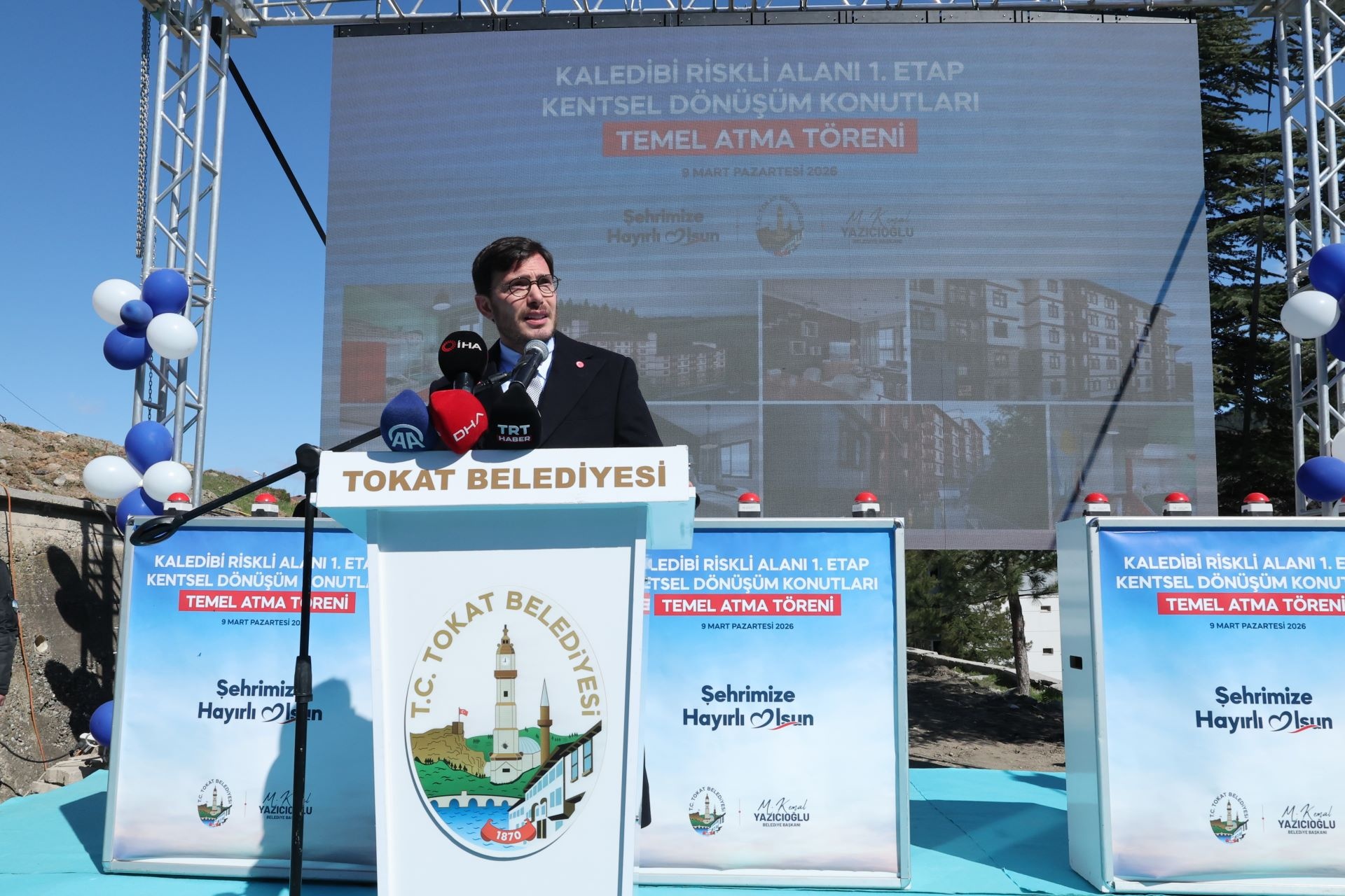 KENTSEL DÖNÜŞÜMDE KARARLI ADIMLAR: KALEDİBİ’NDE İLK ETAP BAŞLADI