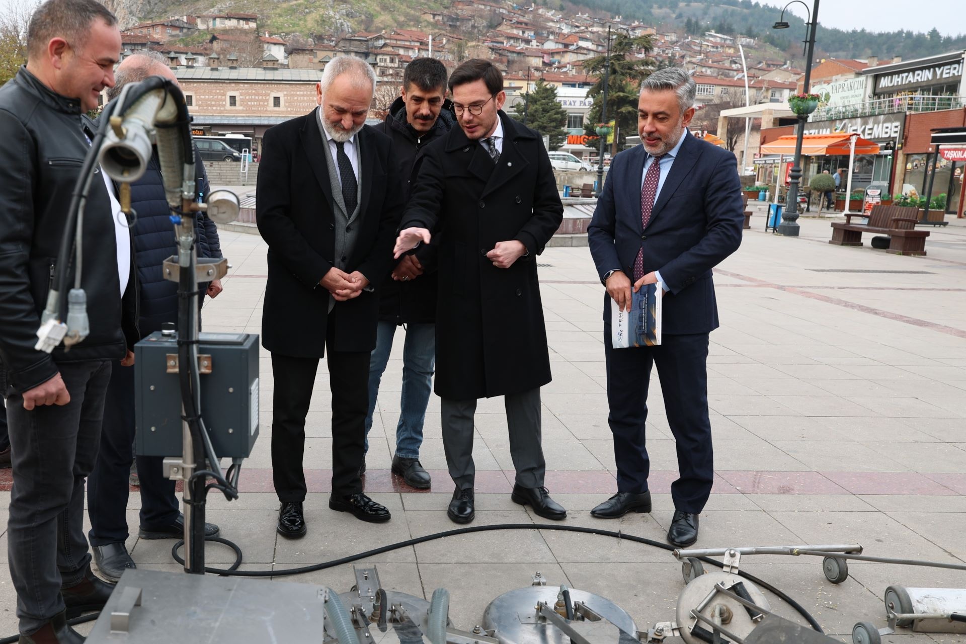 YERLİ ÜRETİM GENEL AMAÇLI TEMİZLİK ARACIMIZ HAYIRLI OLSUN