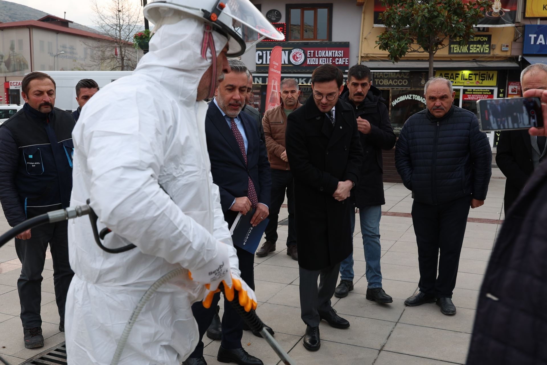 YERLİ ÜRETİM GENEL AMAÇLI TEMİZLİK ARACIMIZ HAYIRLI OLSUN