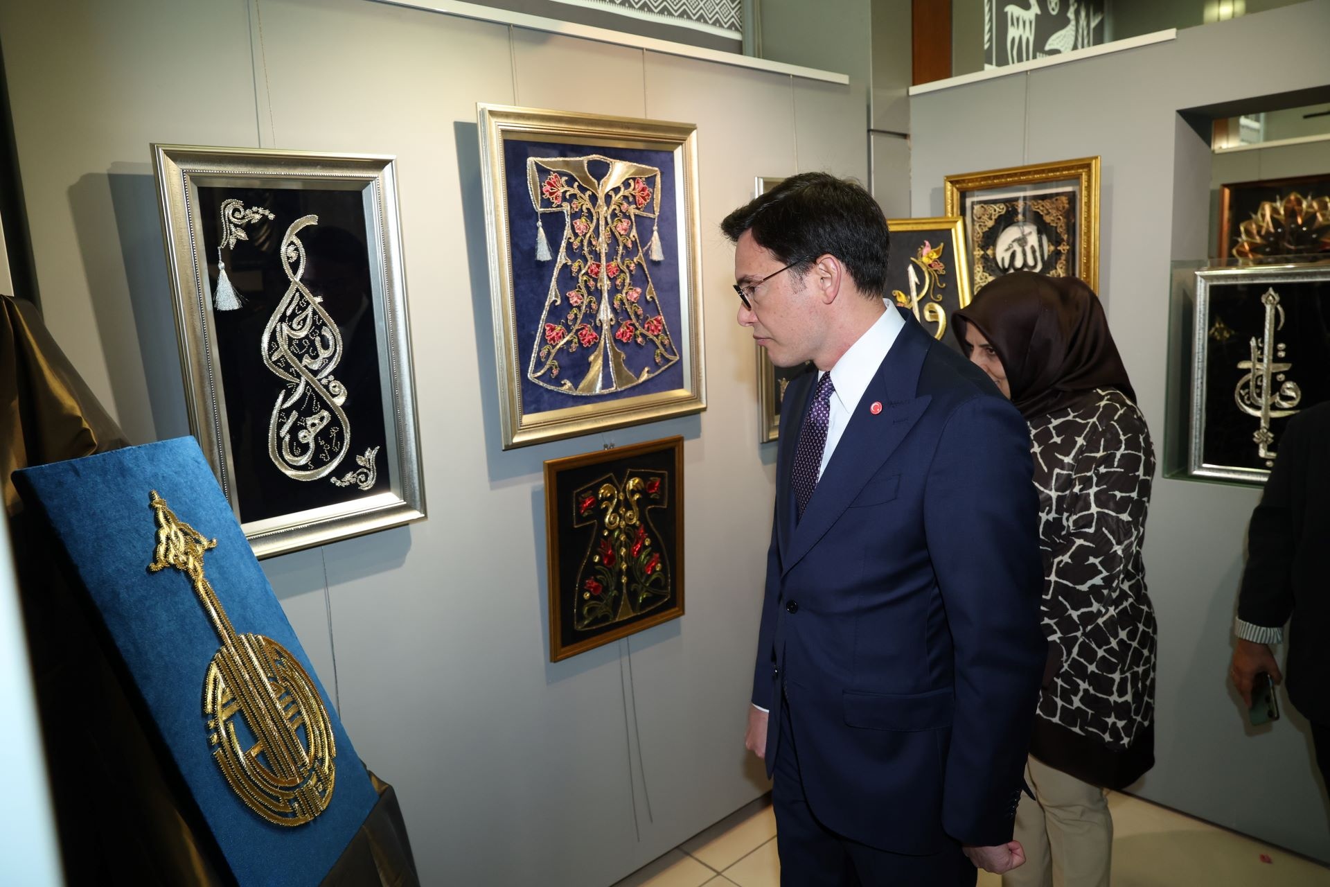 TOKAT BELEDİYESİ BELMEK FİLOGRAFİ VE RÖLYEF SERGİSİ AÇILDI