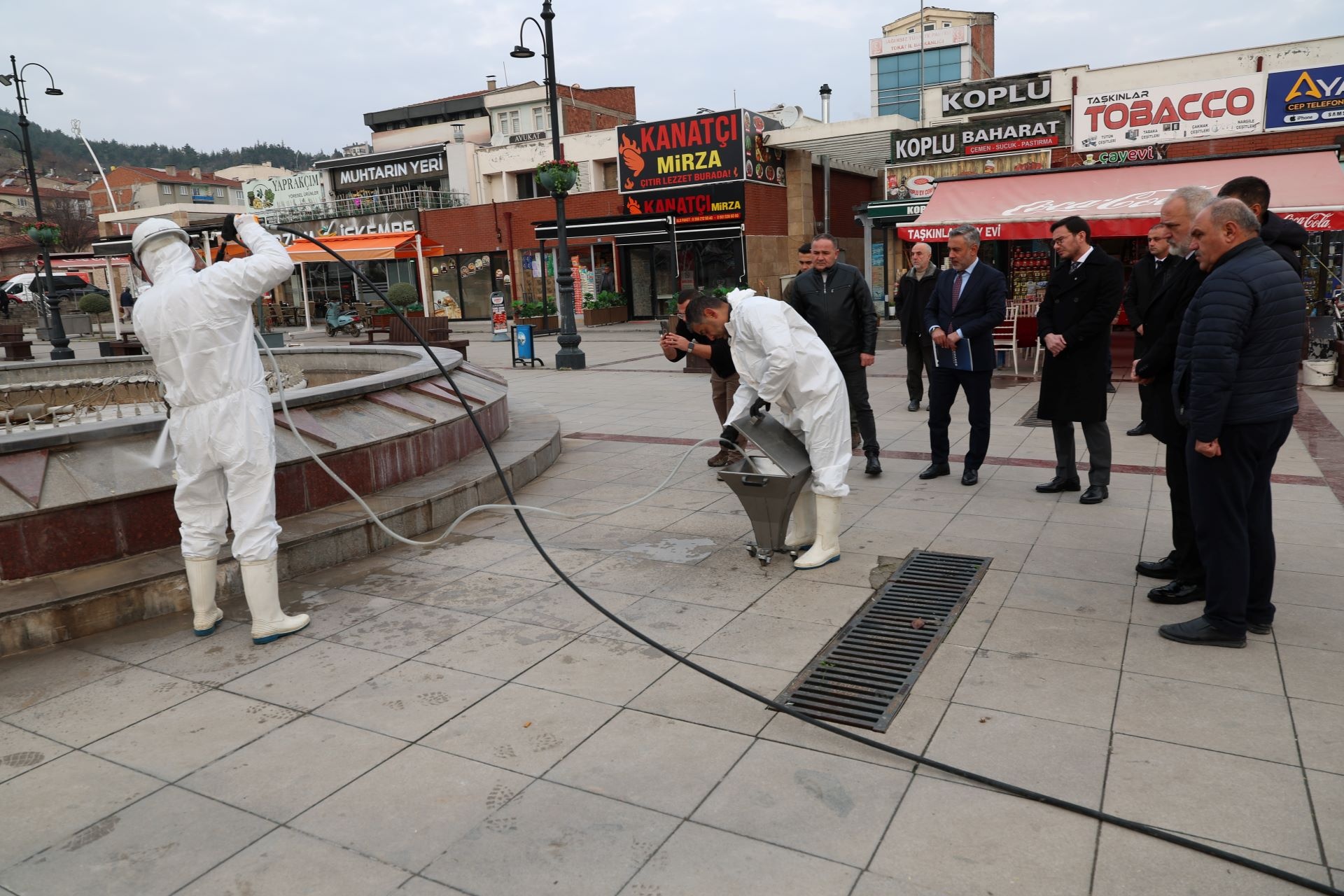 YERLİ ÜRETİM GENEL AMAÇLI TEMİZLİK ARACIMIZ HAYIRLI OLSUN