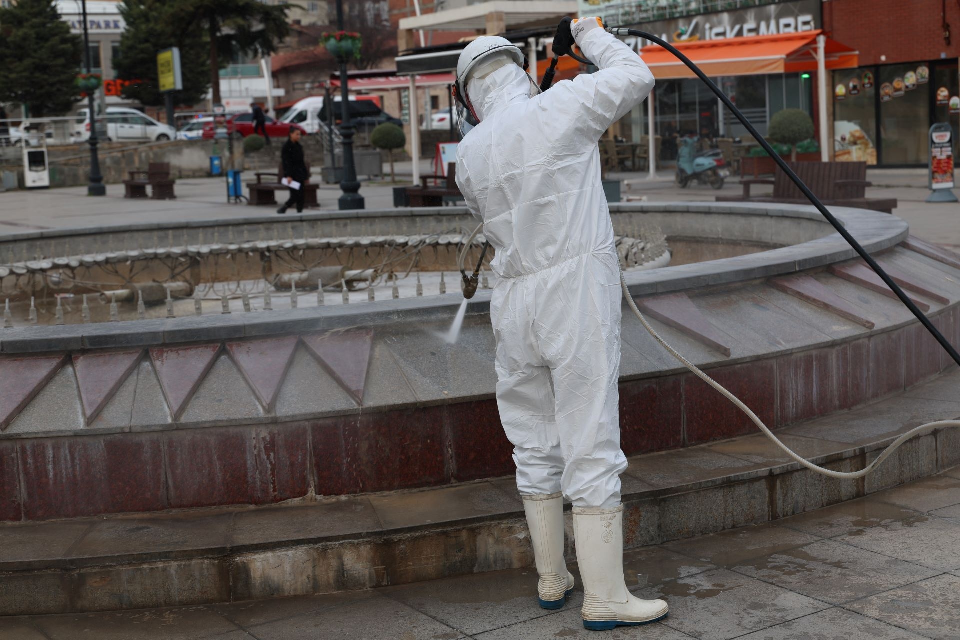 YERLİ ÜRETİM GENEL AMAÇLI TEMİZLİK ARACIMIZ HAYIRLI OLSUN