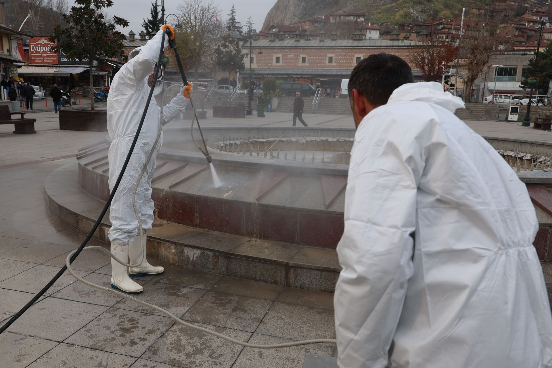 YERLİ ÜRETİM GENEL AMAÇLI TEMİZLİK ARACIMIZ HAYIRLI OLSUN