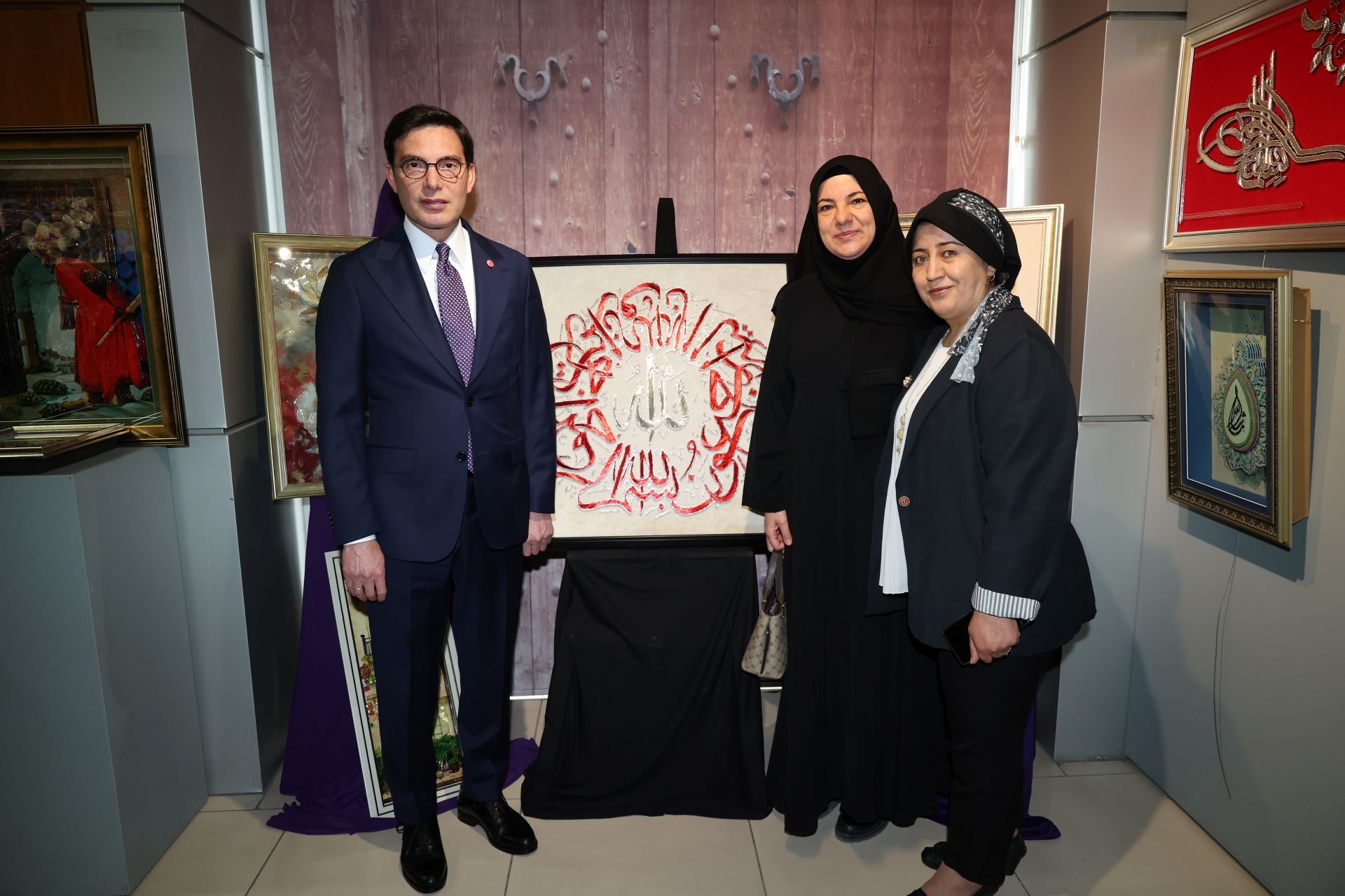 TOKAT BELEDİYESİ BELMEK FİLOGRAFİ VE RÖLYEF SERGİSİ AÇILDI