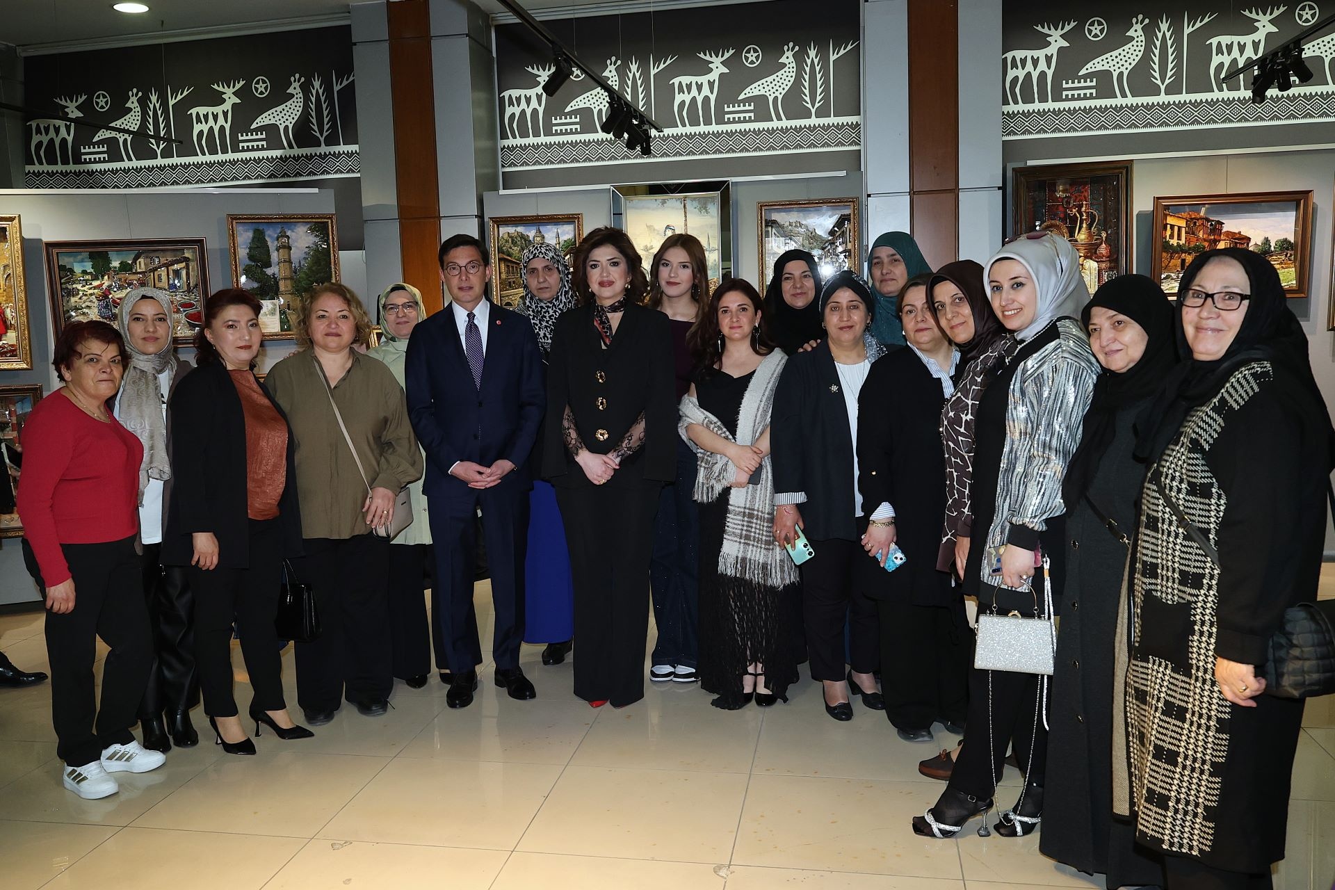 TOKAT BELEDİYESİ BELMEK FİLOGRAFİ VE RÖLYEF SERGİSİ AÇILDI