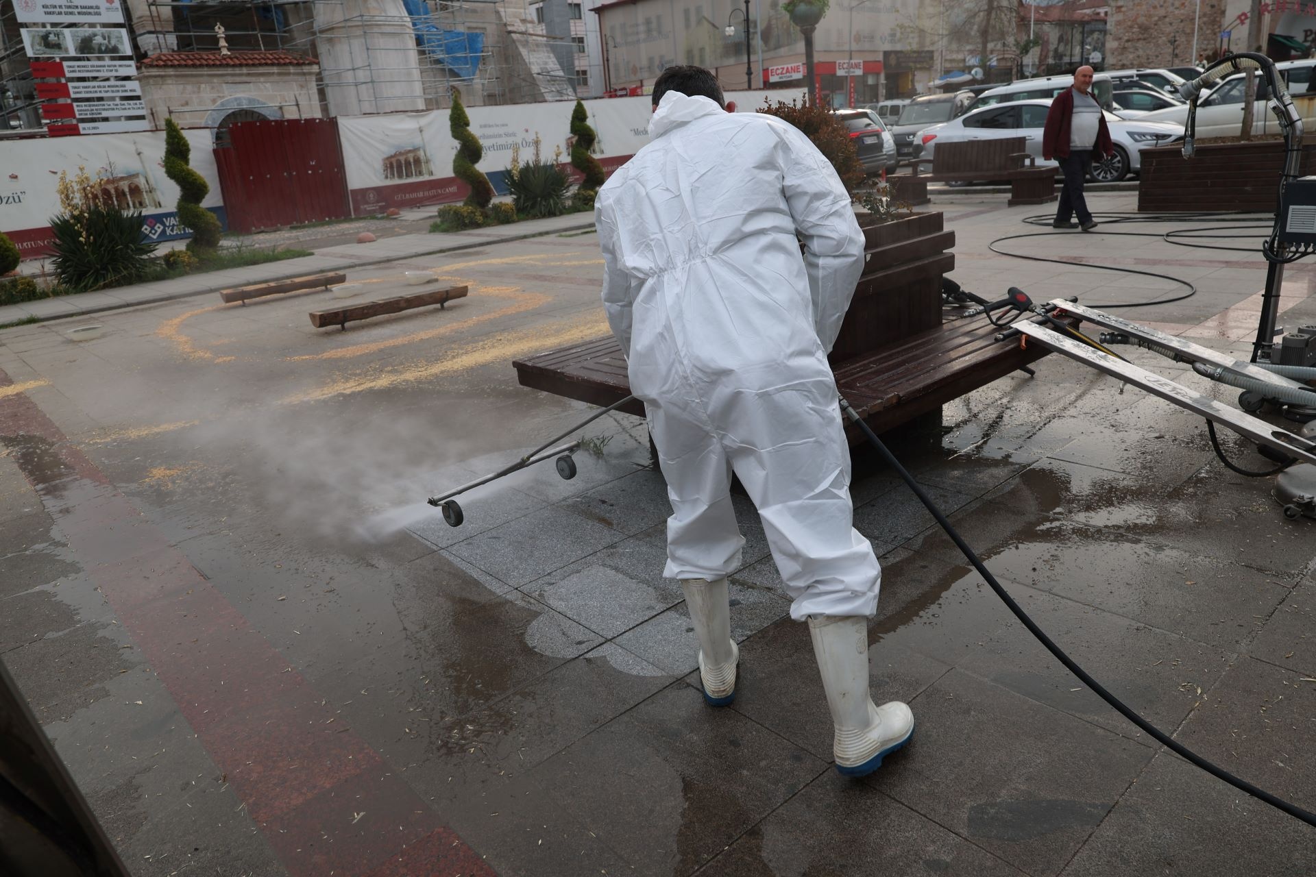 YERLİ ÜRETİM GENEL AMAÇLI TEMİZLİK ARACIMIZ HAYIRLI OLSUN