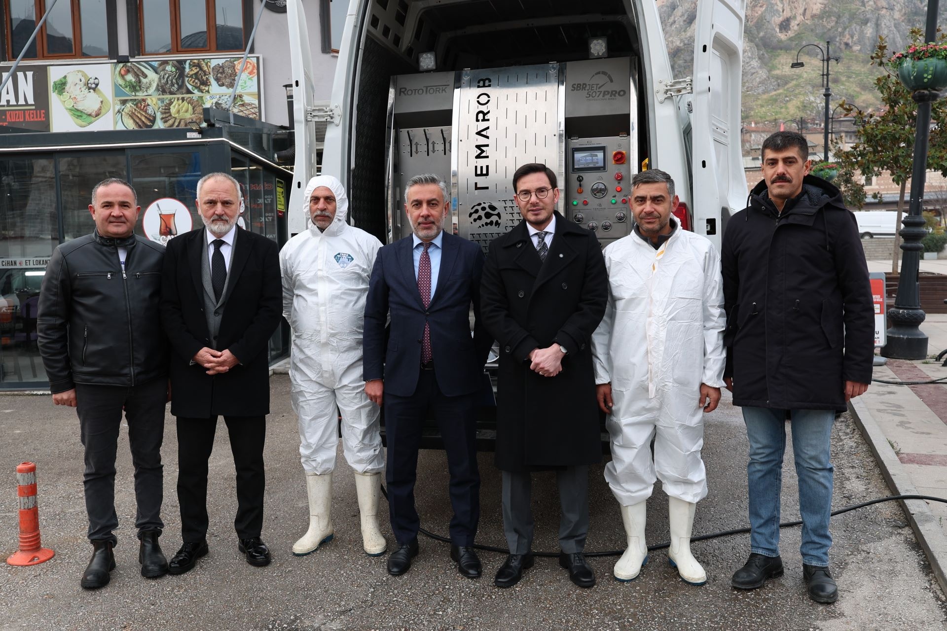 YERLİ ÜRETİM GENEL AMAÇLI TEMİZLİK ARACIMIZ HAYIRLI OLSUN