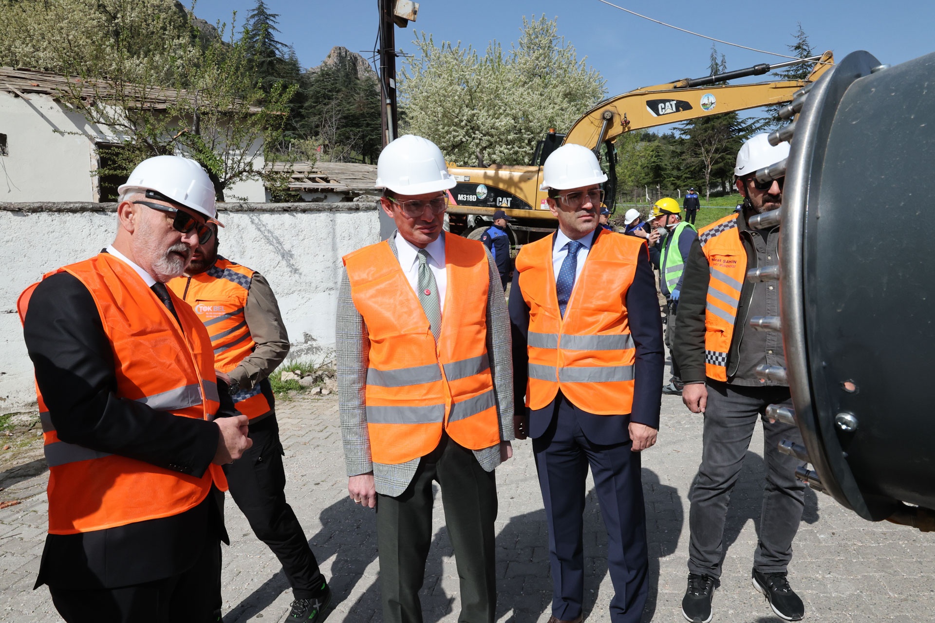 TOKAT’TA KENTSEL DÖNÜŞÜMDE YENİ AŞAMA: YIKIMLAR BAŞLADI