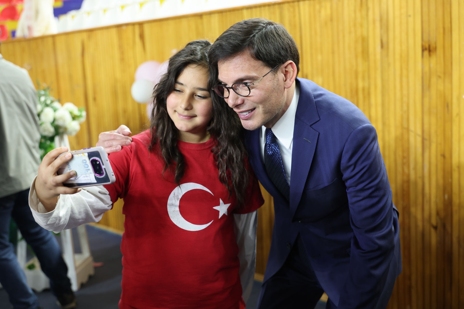 TOKAT’TA 23 NİSAN COŞKUSU VE DUYGU DOLU ANLAR BİR ARADA YAŞANDI