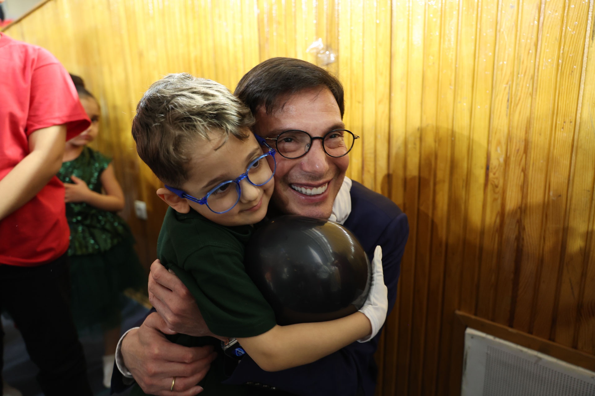 TOKAT’TA 23 NİSAN COŞKUSU VE DUYGU DOLU ANLAR BİR ARADA YAŞANDI