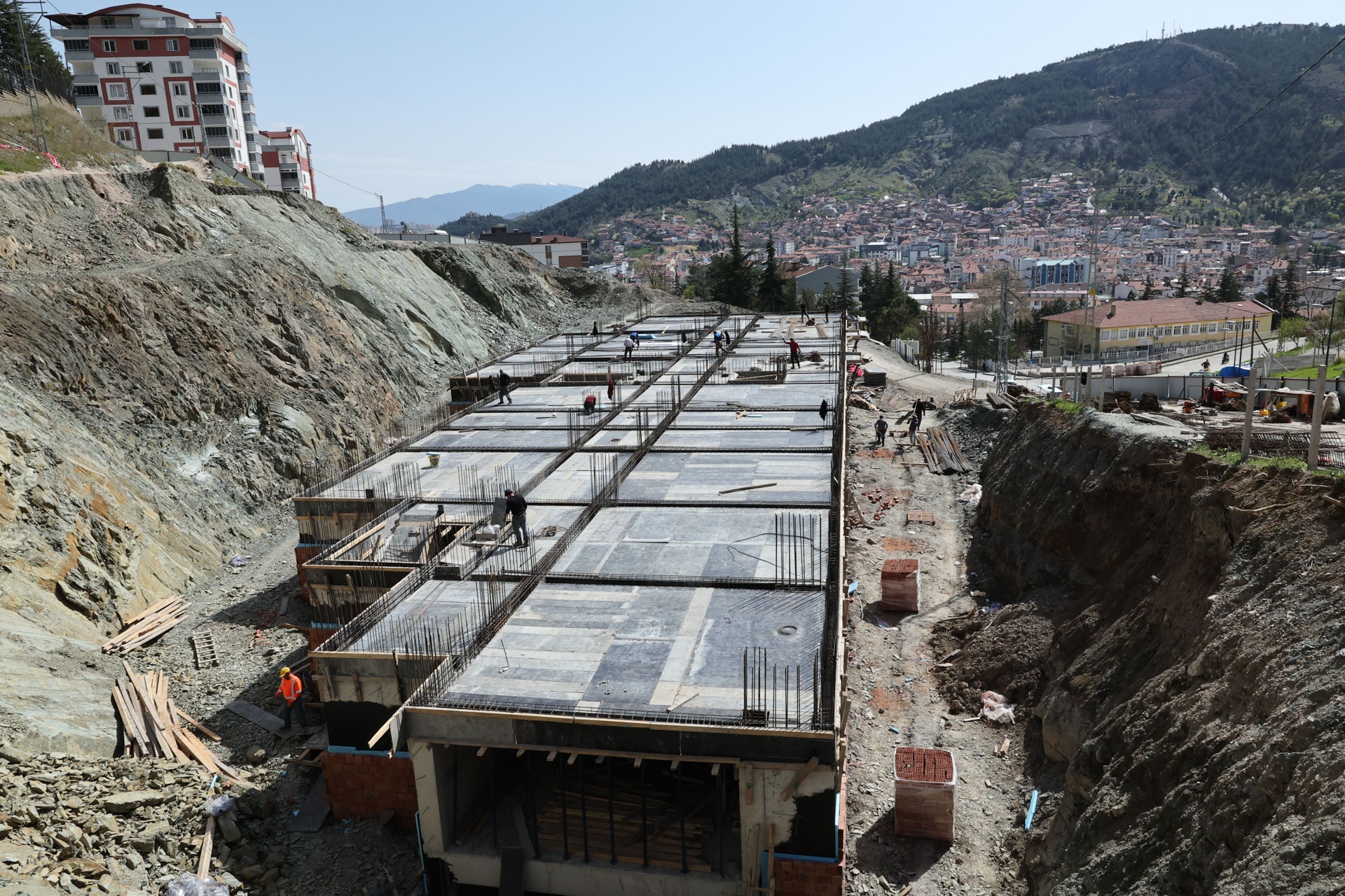 TOKAT’TA KENTSEL DÖNÜŞÜMDE YENİ AŞAMA: YIKIMLAR BAŞLADI