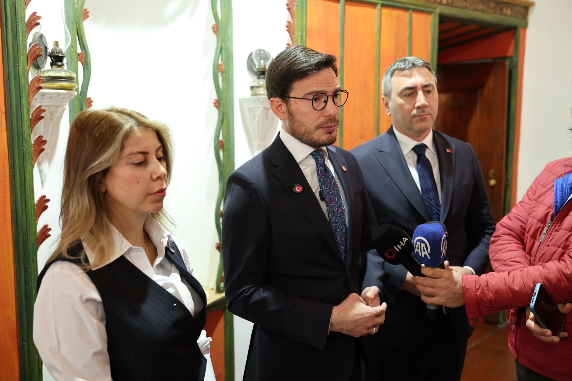 BAŞKAN YAZICIOĞLU MUSULDAKİ TEMASLARINI DEĞERLENDİRDİ