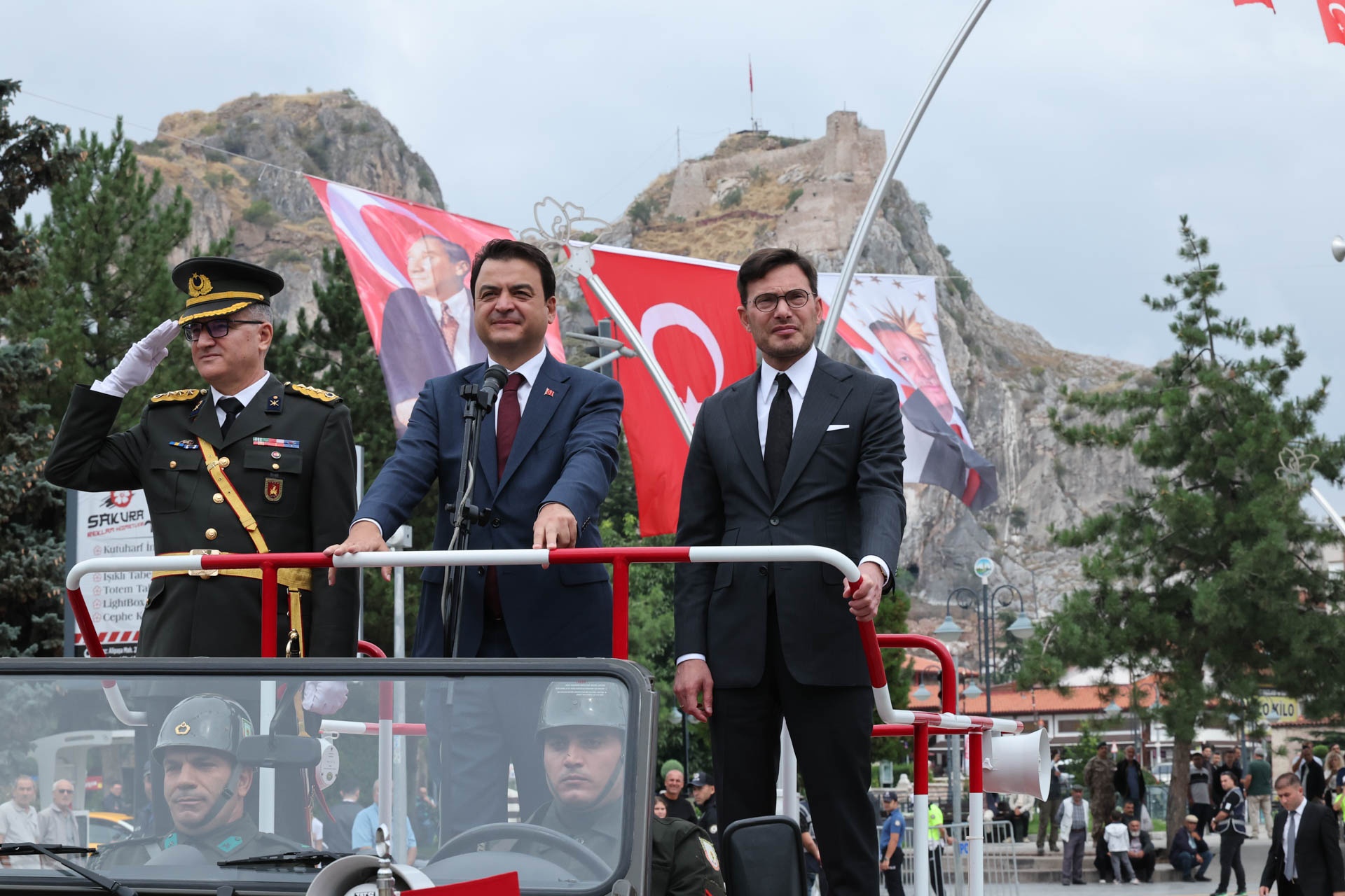 30 AĞUSTOS ZAFER BAYRAMI TOKAT’TA COŞKUYLA KUTLANDI