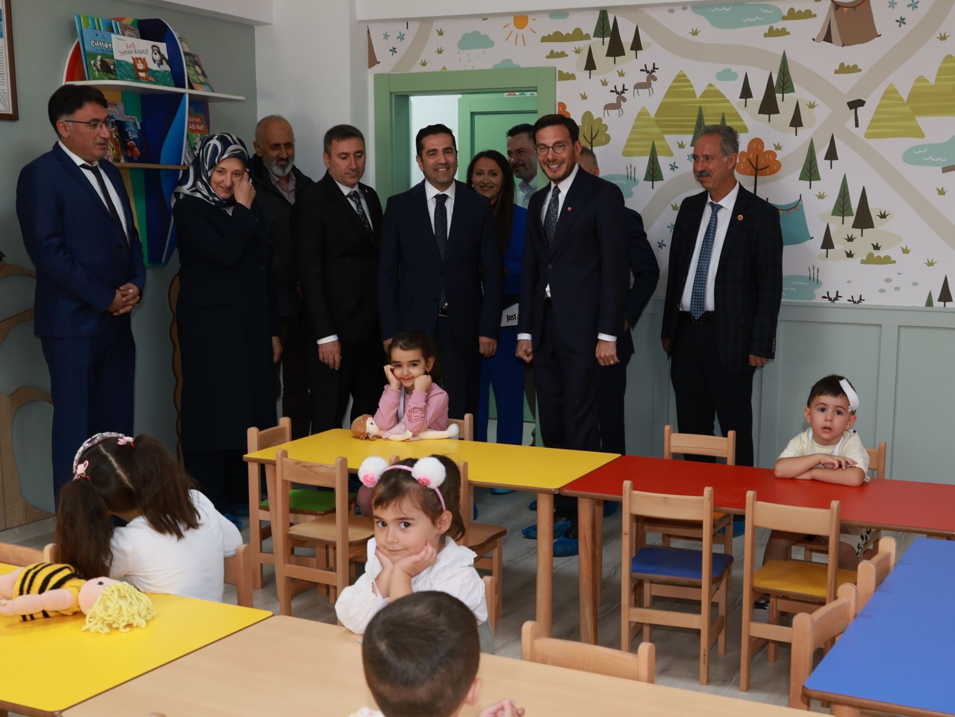 TOKKREŞ KAPILARINI AÇTI