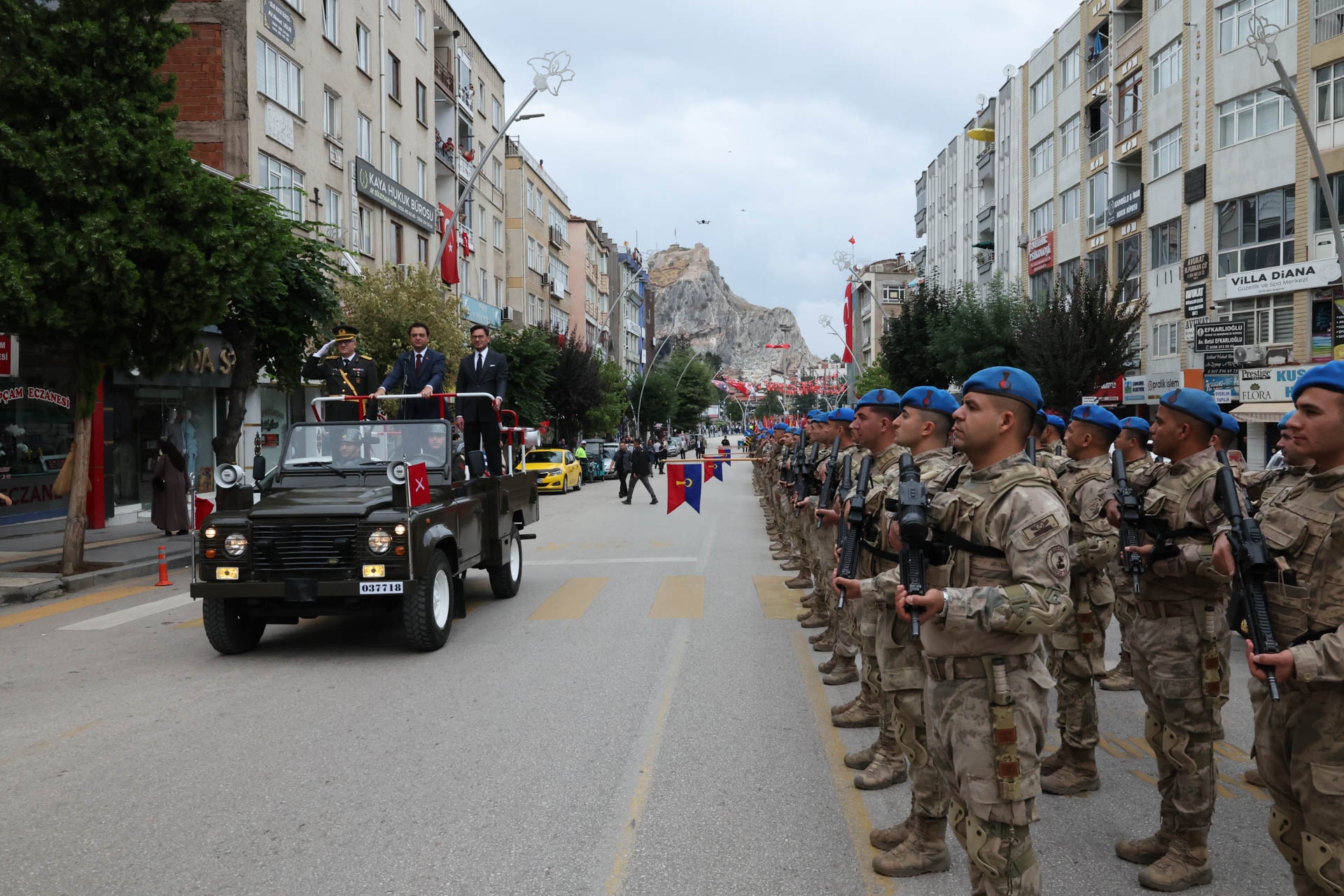30 AĞUSTOS ZAFER BAYRAMI TOKAT’TA COŞKUYLA KUTLANDI