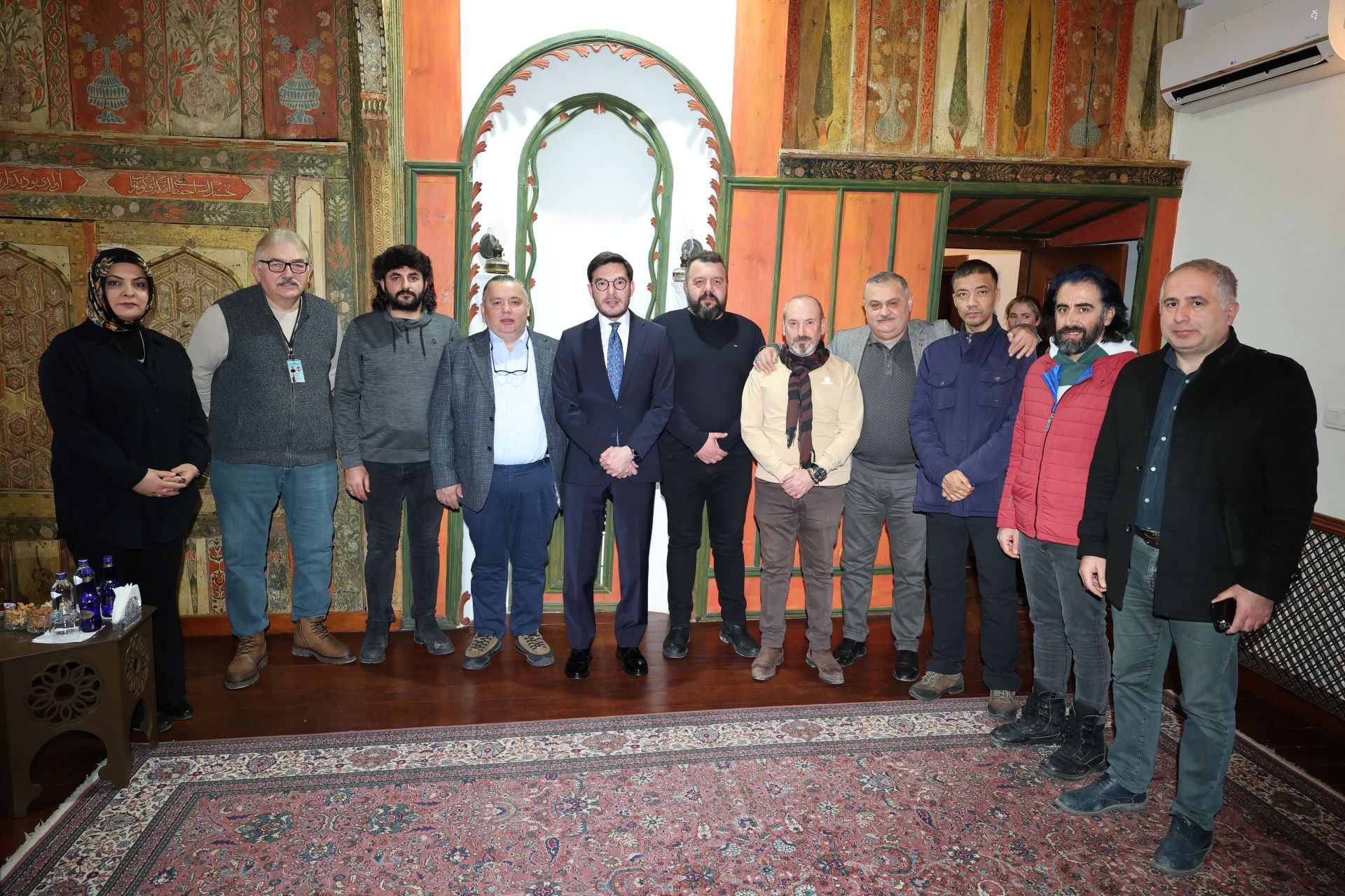 BAŞKAN YAZICIOĞLU MUSULDAKİ TEMASLARINI DEĞERLENDİRDİ