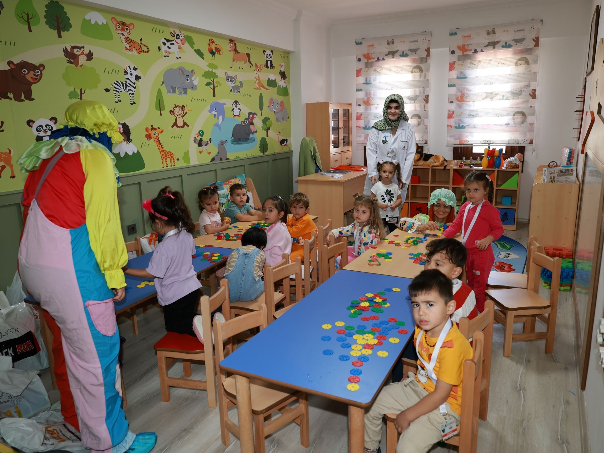 TOKKREŞ KAPILARINI AÇTI