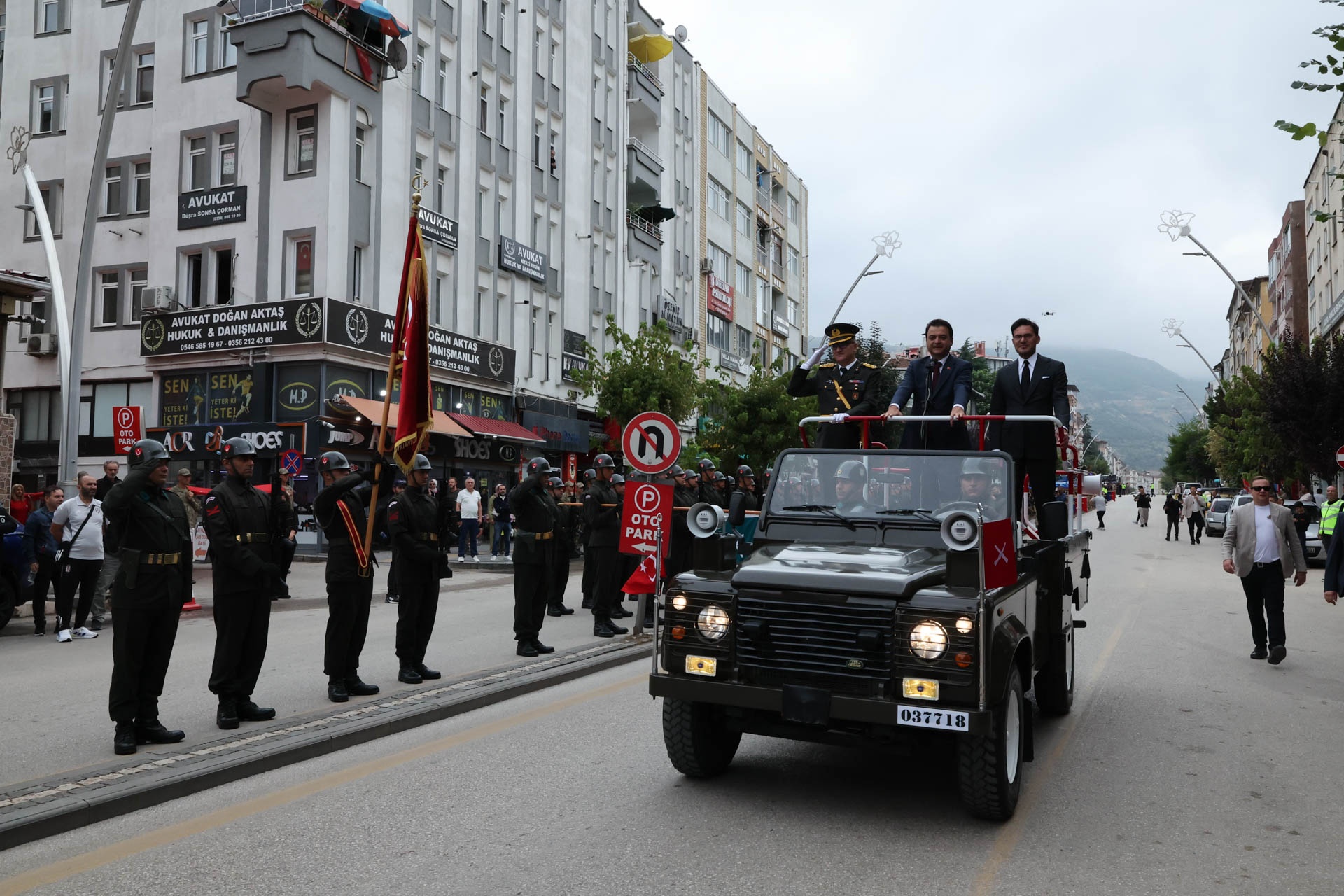 30 AĞUSTOS ZAFER BAYRAMI TOKAT’TA COŞKUYLA KUTLANDI