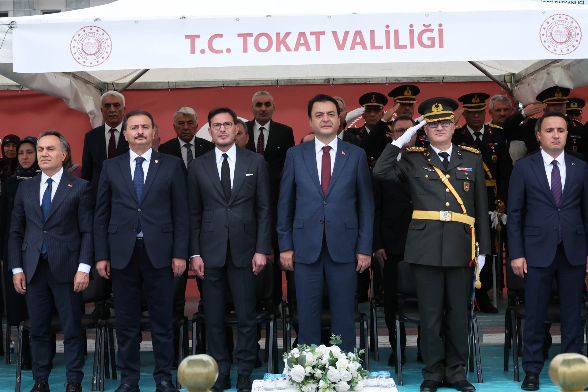 30 AĞUSTOS ZAFER BAYRAMI TOKAT’TA COŞKUYLA KUTLANDI