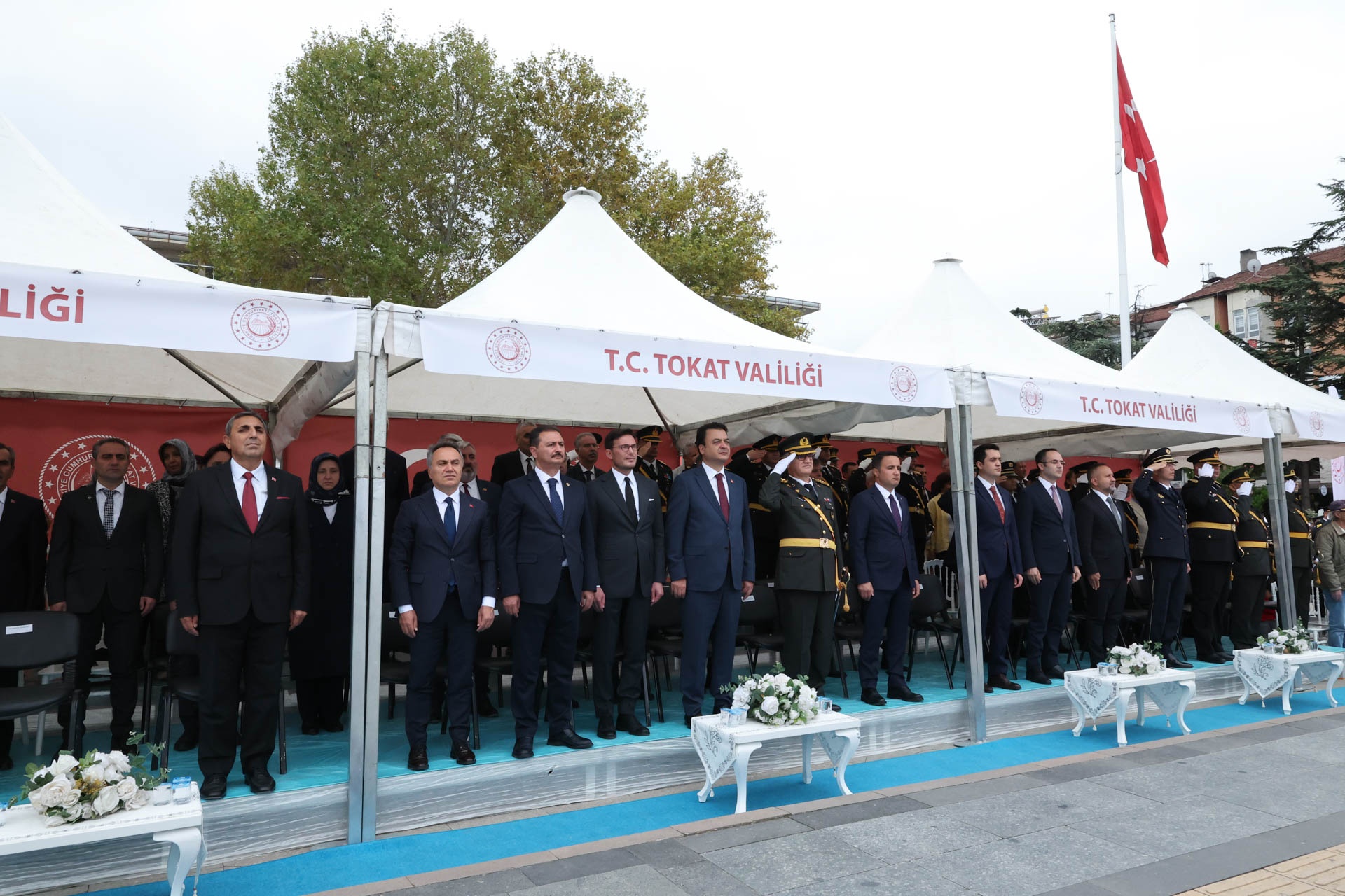 30 AĞUSTOS ZAFER BAYRAMI TOKAT’TA COŞKUYLA KUTLANDI