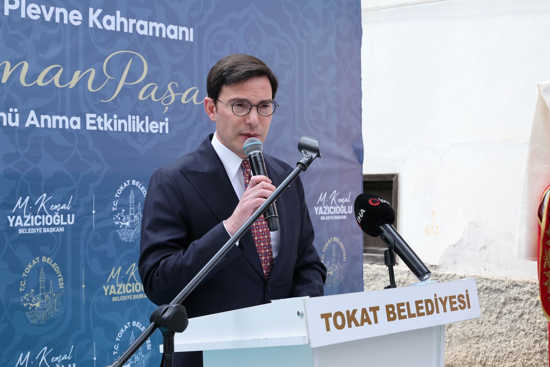 PLEVNE KAHRAMANI GAZİ OSMAN PAŞA TÖRENLE ANILDI