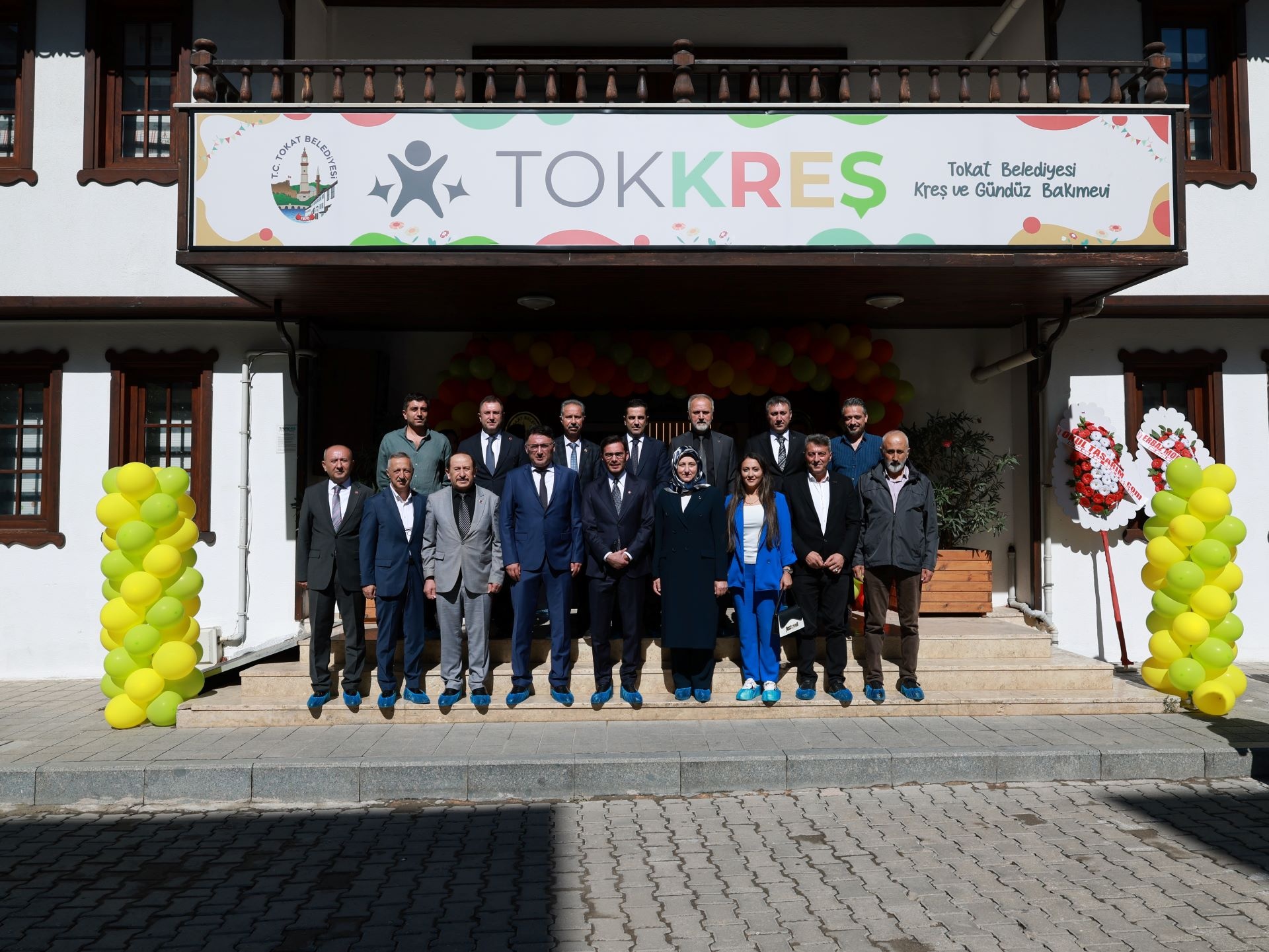 TOKKREŞ KAPILARINI AÇTI