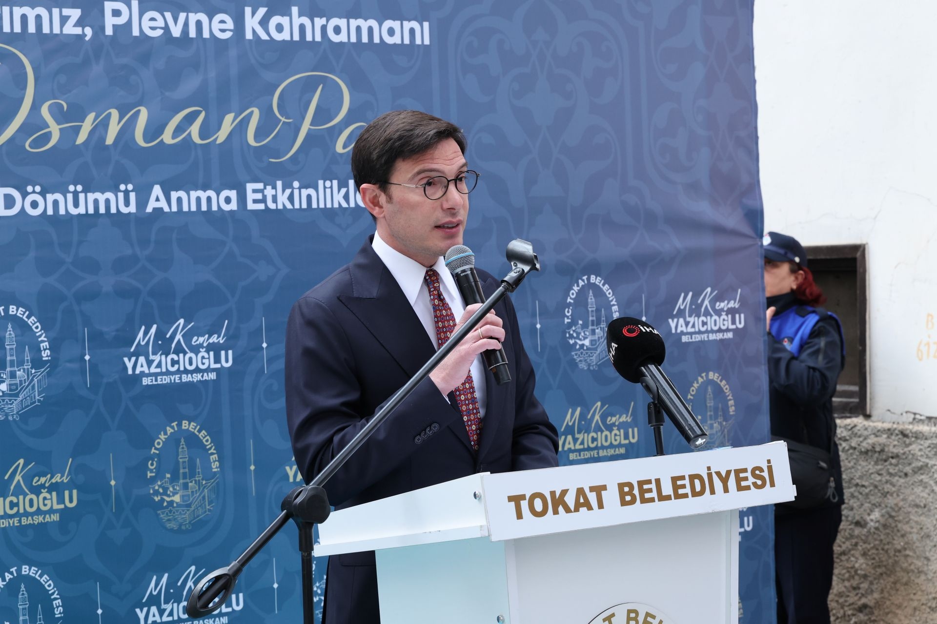 PLEVNE KAHRAMANI GAZİ OSMAN PAŞA TÖRENLE ANILDI