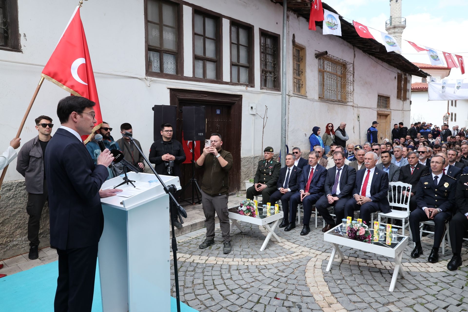 PLEVNE KAHRAMANI GAZİ OSMAN PAŞA TÖRENLE ANILDI