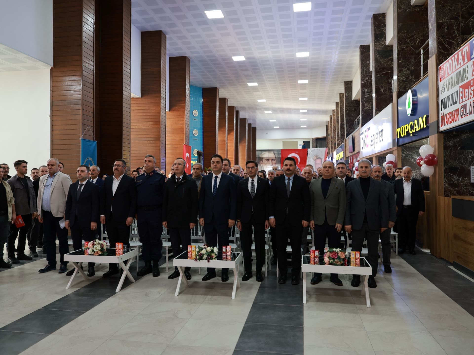 TOKAT’IN KAPISI YENİLENEN TOKAT TERMİNALİ HAYIRLI OLSUN