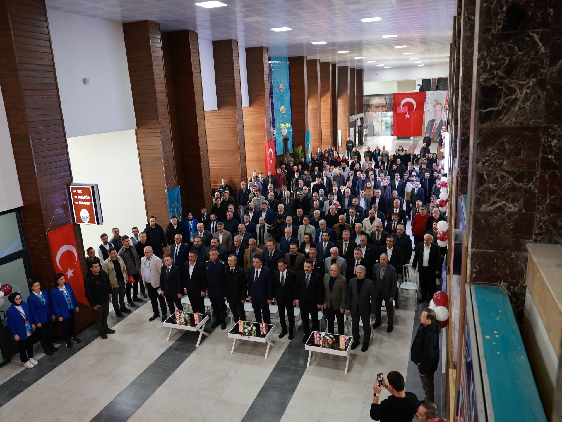 TOKAT’IN KAPISI YENİLENEN TOKAT TERMİNALİ HAYIRLI OLSUN