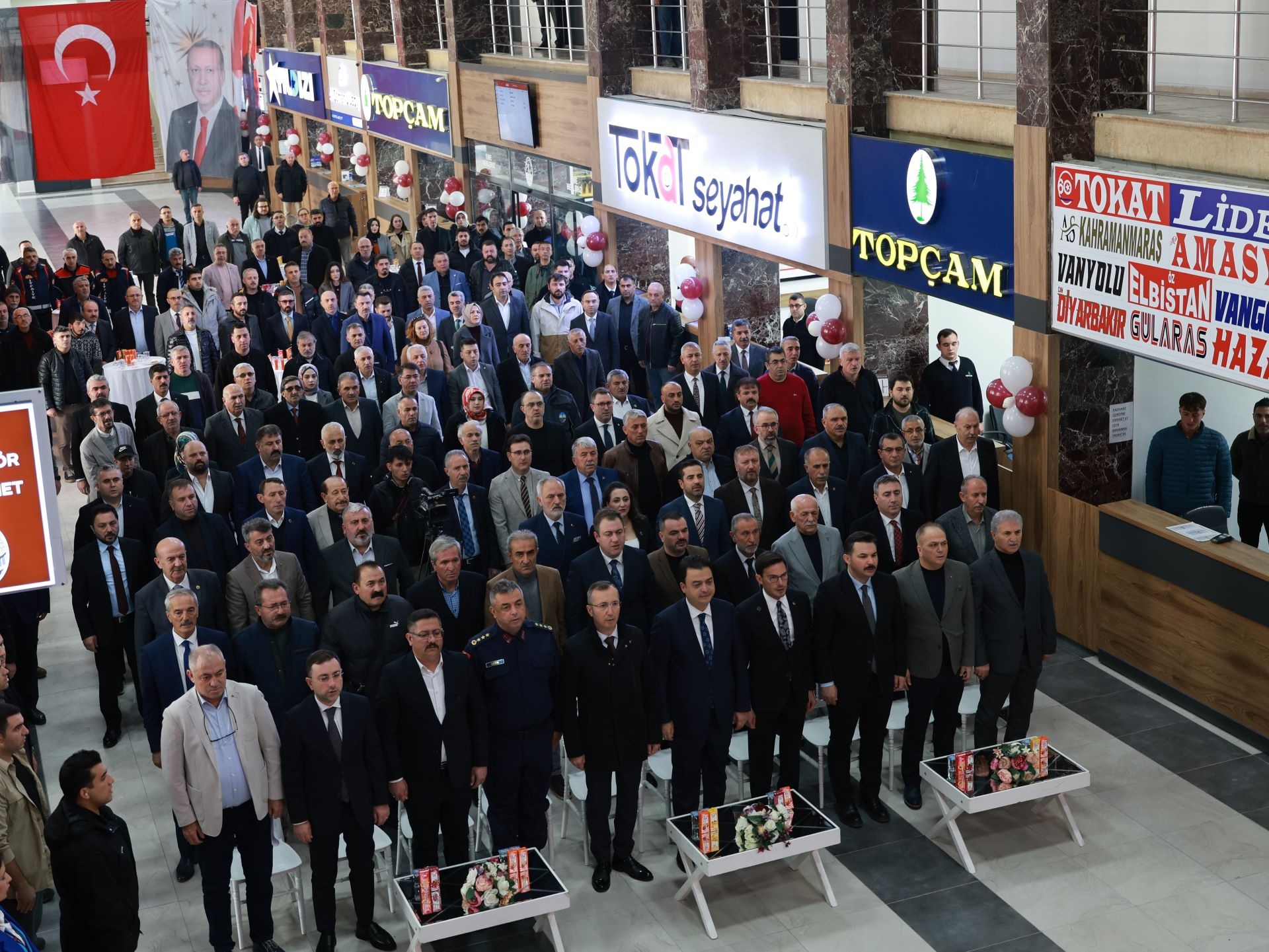 TOKAT’IN KAPISI YENİLENEN TOKAT TERMİNALİ HAYIRLI OLSUN