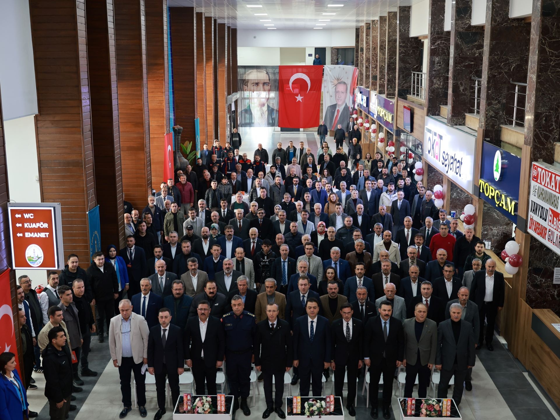 TOKAT’IN KAPISI YENİLENEN TOKAT TERMİNALİ HAYIRLI OLSUN