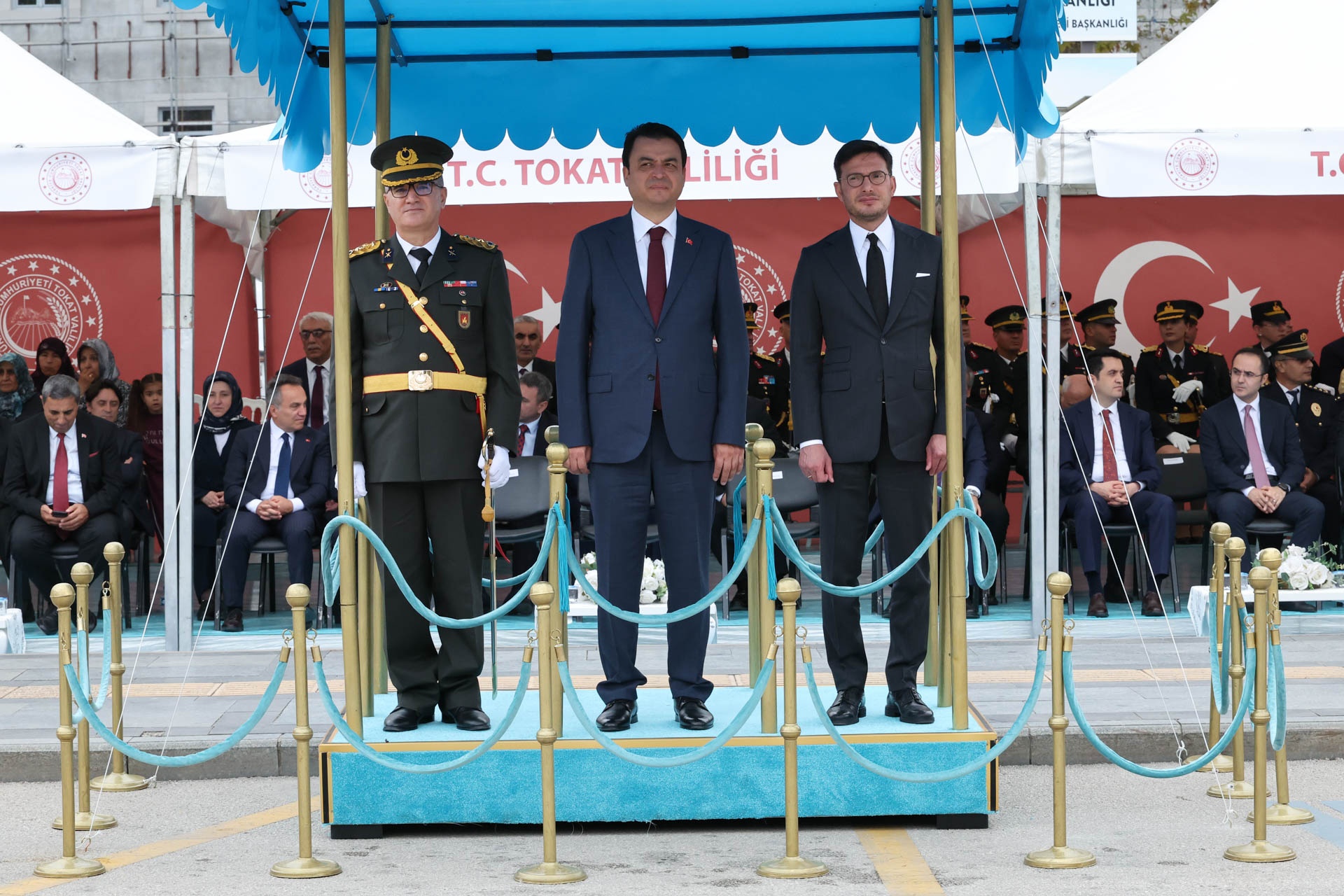 30 AĞUSTOS ZAFER BAYRAMI TOKAT’TA COŞKUYLA KUTLANDI