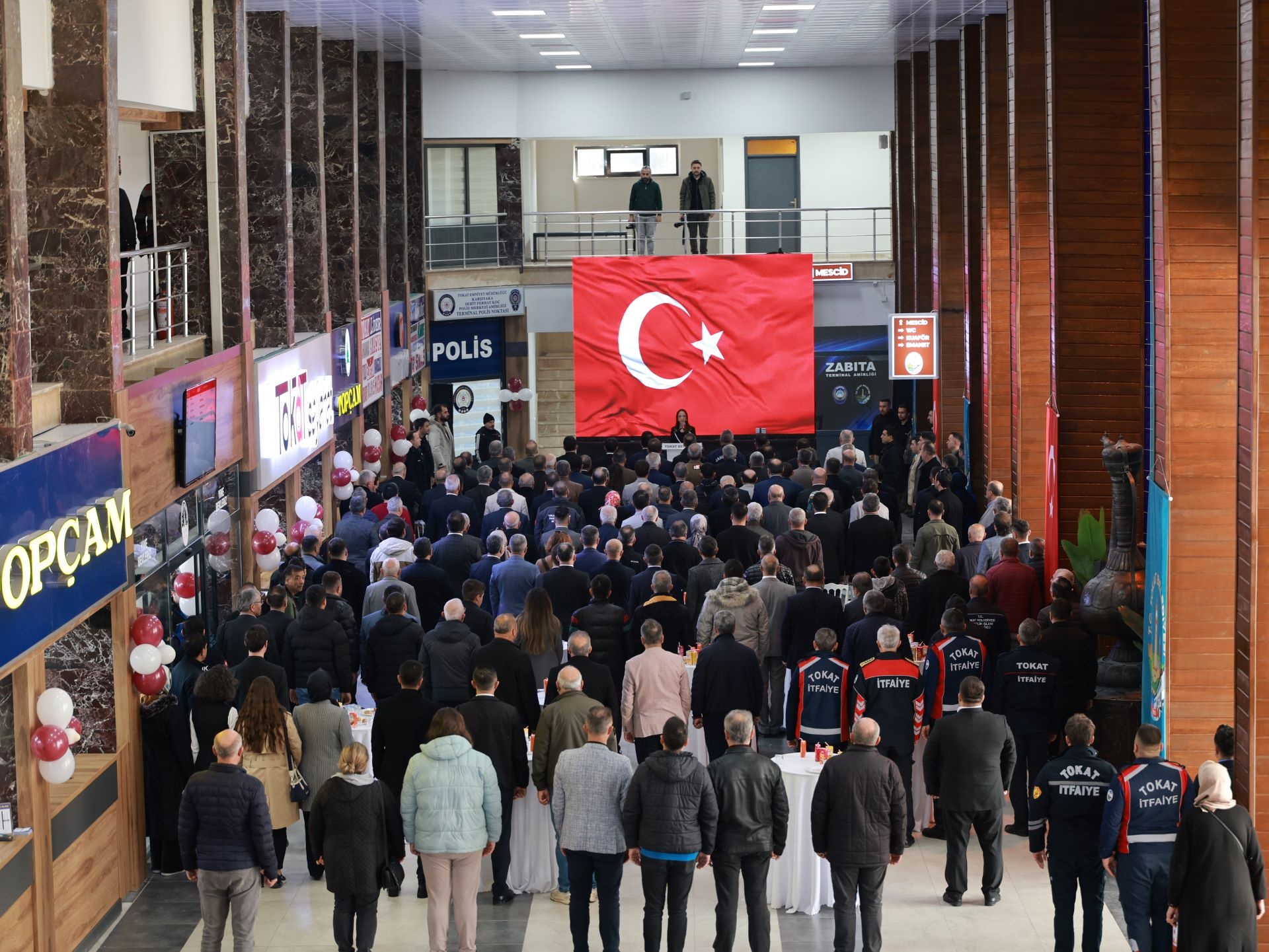 TOKAT’IN KAPISI YENİLENEN TOKAT TERMİNALİ HAYIRLI OLSUN