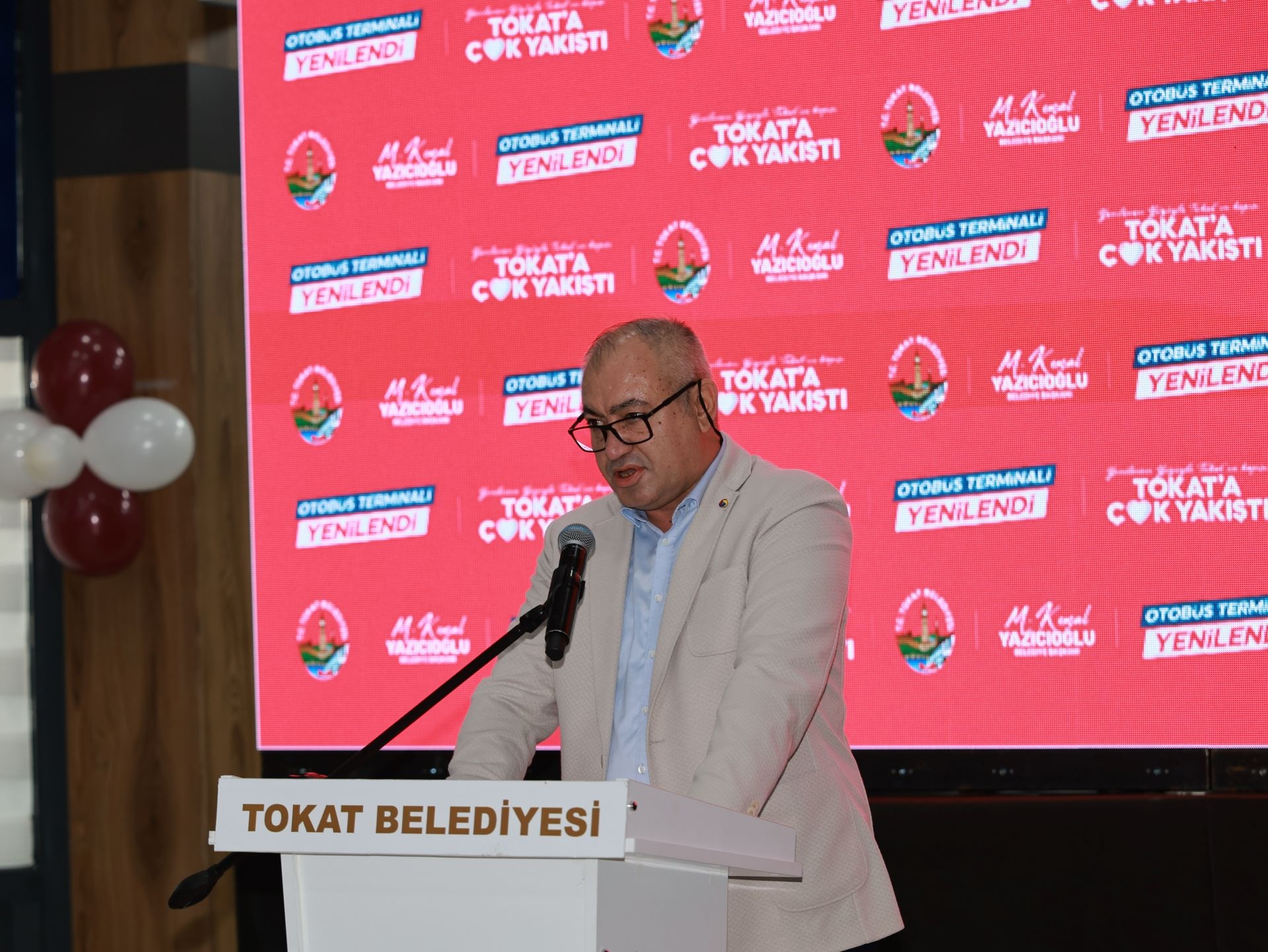 TOKAT’IN KAPISI YENİLENEN TOKAT TERMİNALİ HAYIRLI OLSUN