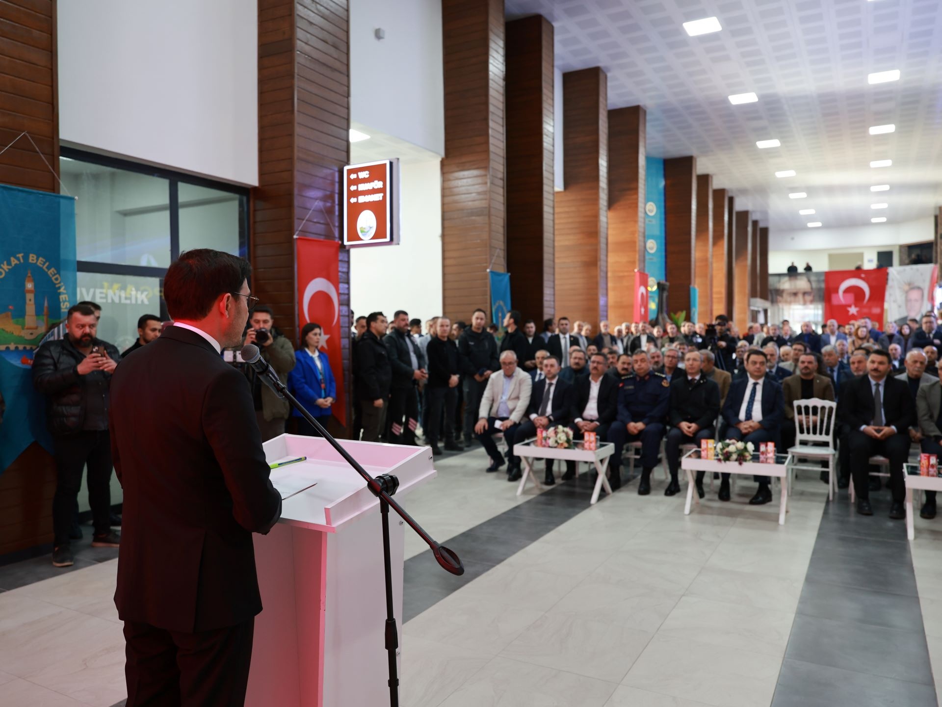TOKAT’IN KAPISI YENİLENEN TOKAT TERMİNALİ HAYIRLI OLSUN