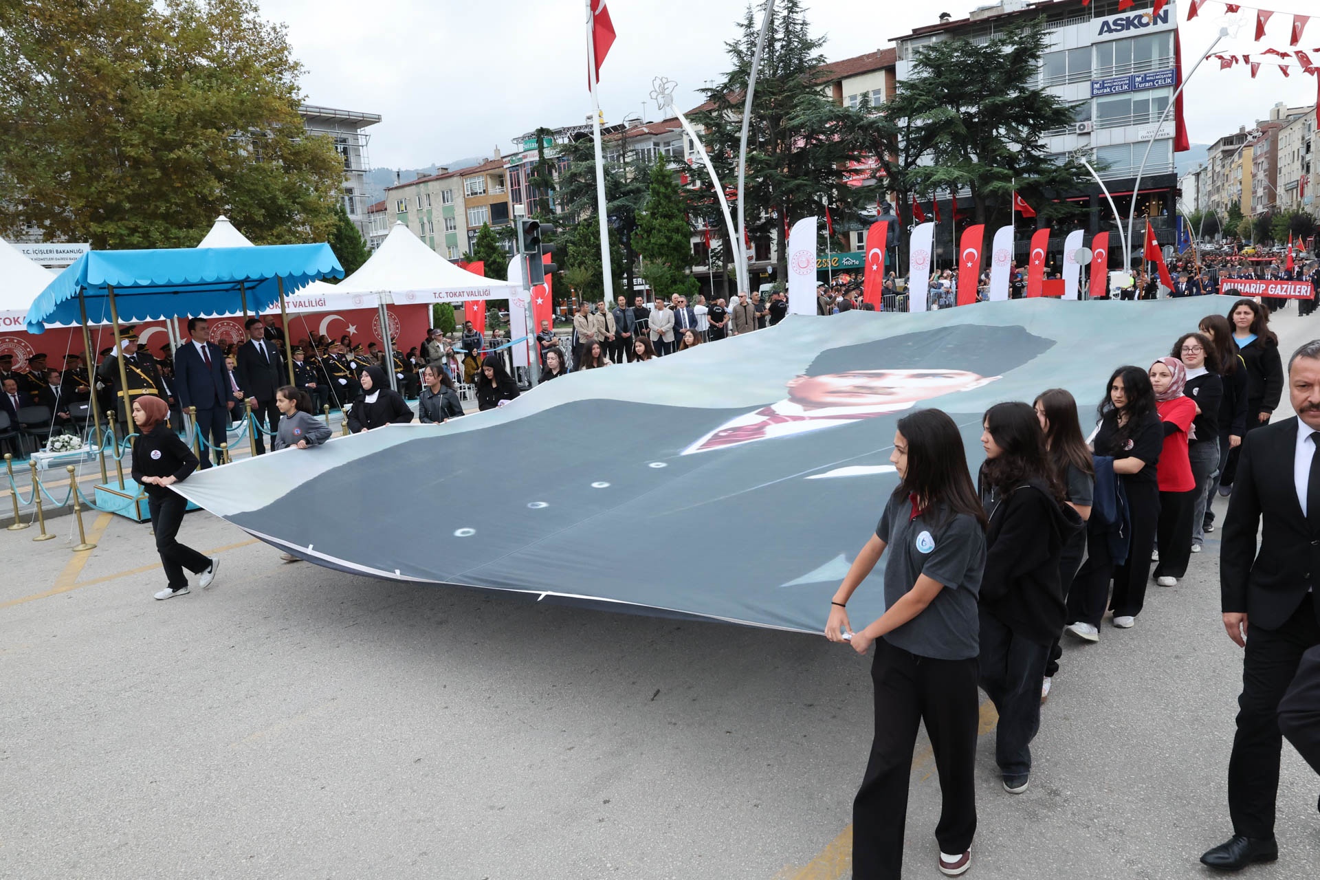 30 AĞUSTOS ZAFER BAYRAMI TOKAT’TA COŞKUYLA KUTLANDI