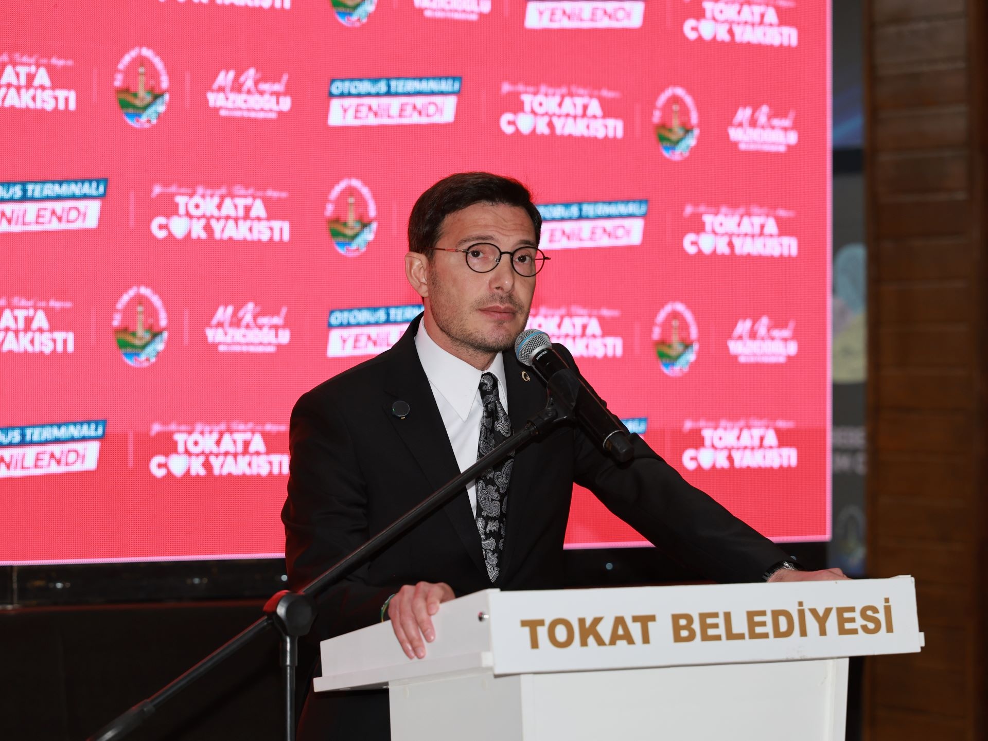 TOKAT’IN KAPISI YENİLENEN TOKAT TERMİNALİ HAYIRLI OLSUN