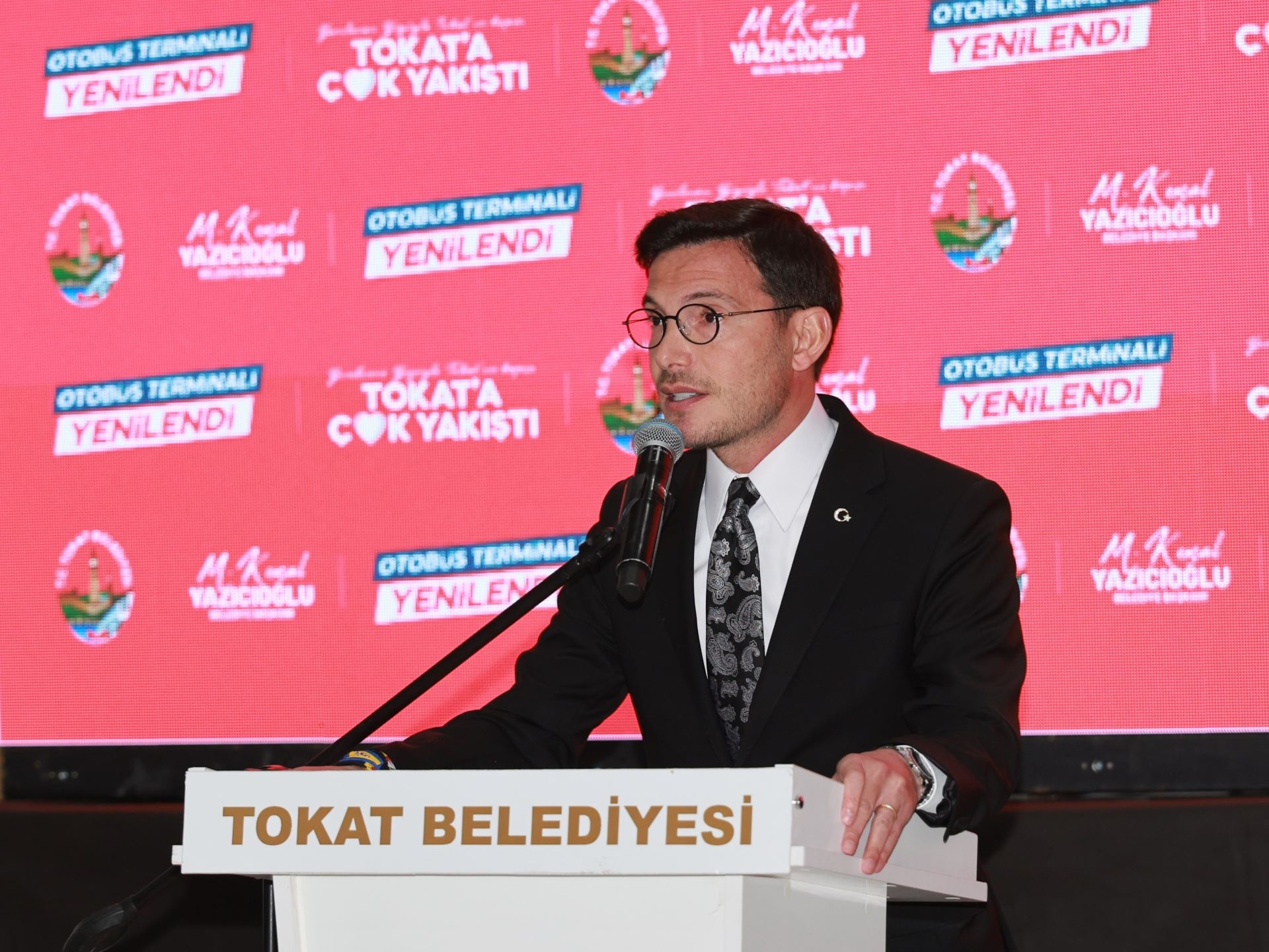 TOKAT’IN KAPISI YENİLENEN TOKAT TERMİNALİ HAYIRLI OLSUN