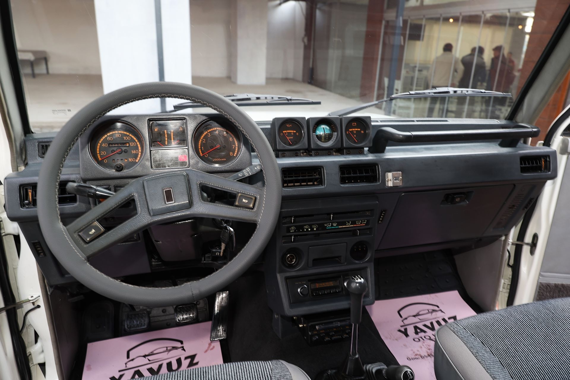 BAŞKAN YAZICIOĞLU, 45 YIL SONRA BABASININ MAKAM ARACINI HİZMETE ALDI