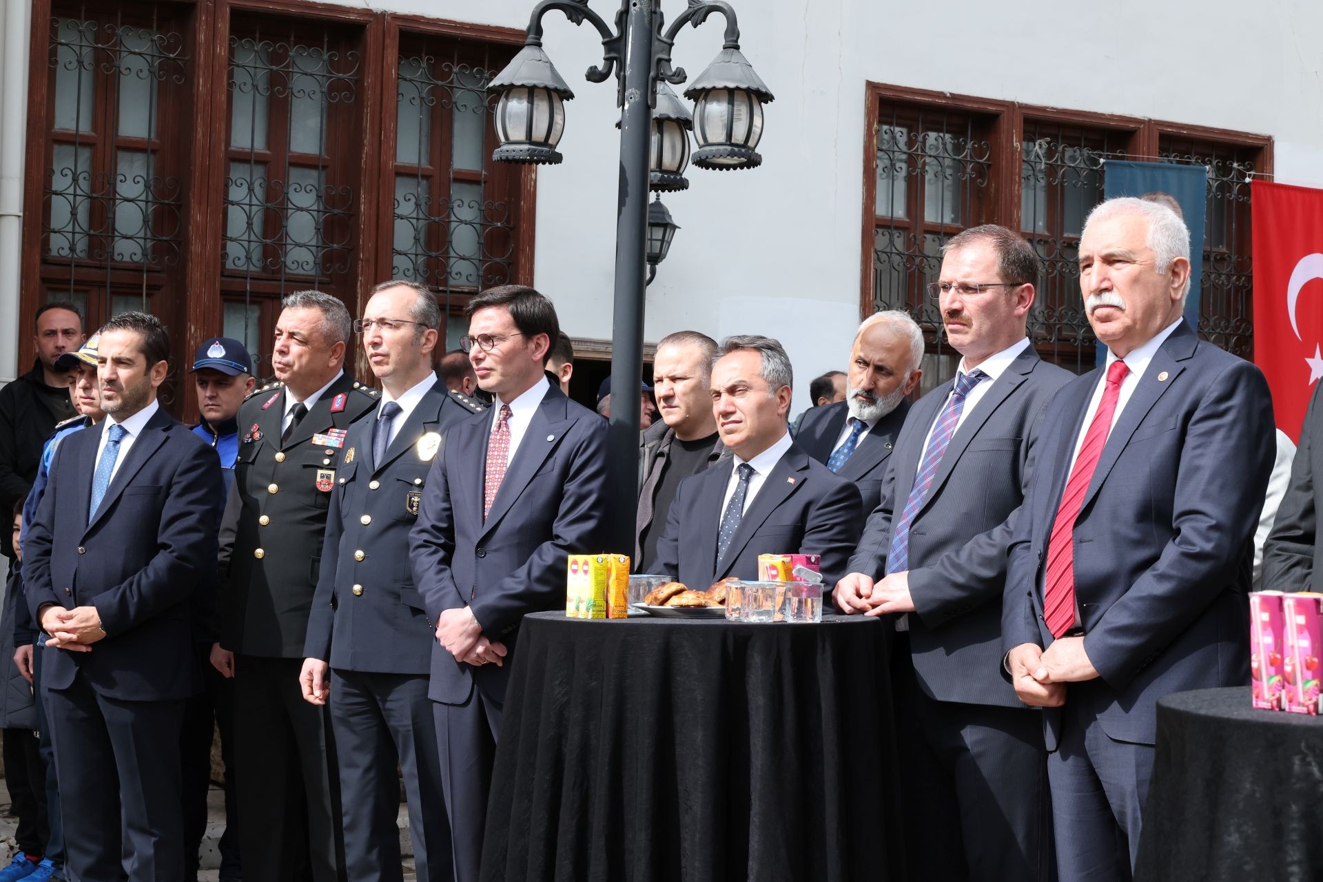 PLEVNE KAHRAMANI GAZİ OSMAN PAŞA TÖRENLE ANILDI