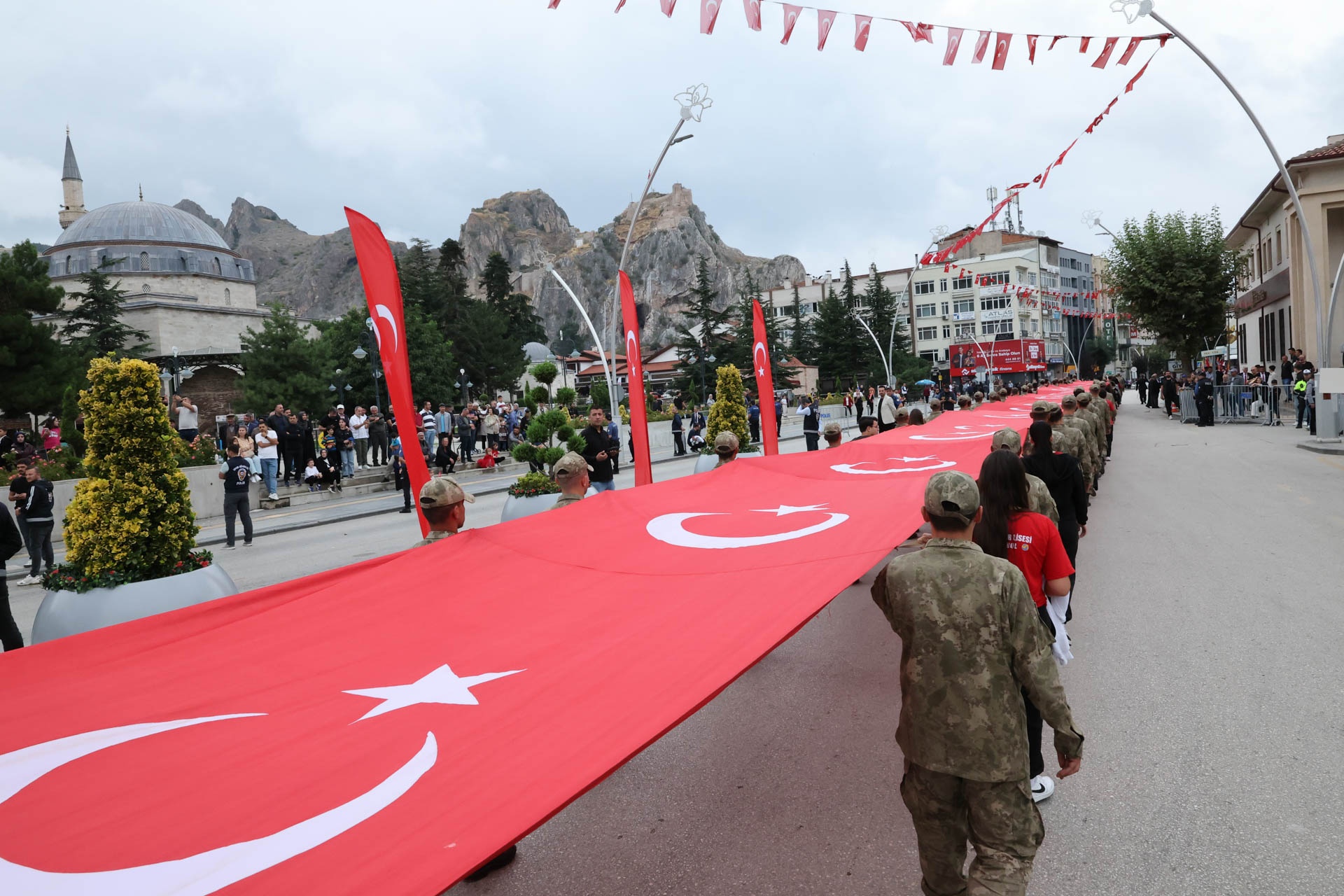 30 AĞUSTOS ZAFER BAYRAMI TOKAT’TA COŞKUYLA KUTLANDI