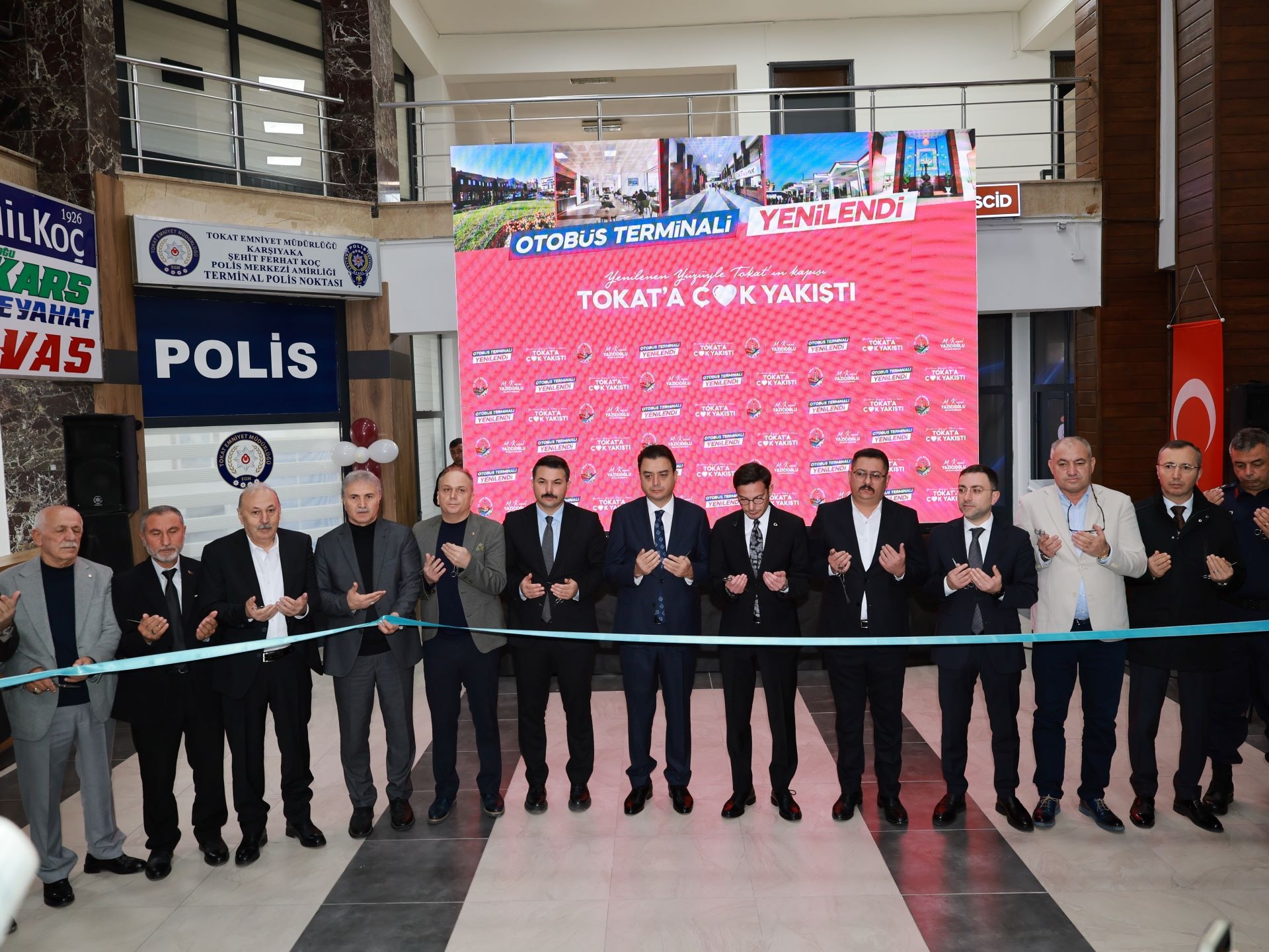 TOKAT’IN KAPISI YENİLENEN TOKAT TERMİNALİ HAYIRLI OLSUN