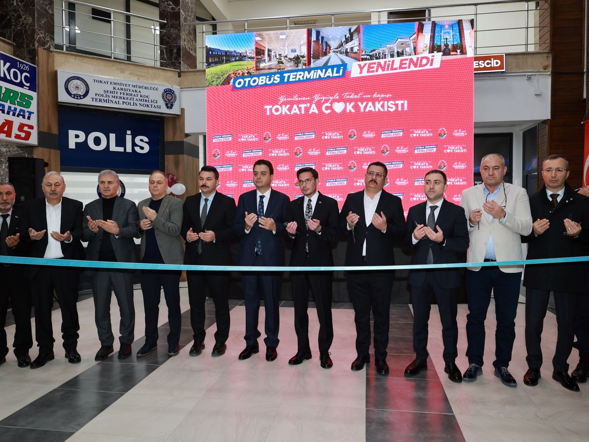 TOKAT’IN KAPISI YENİLENEN TOKAT TERMİNALİ HAYIRLI OLSUN