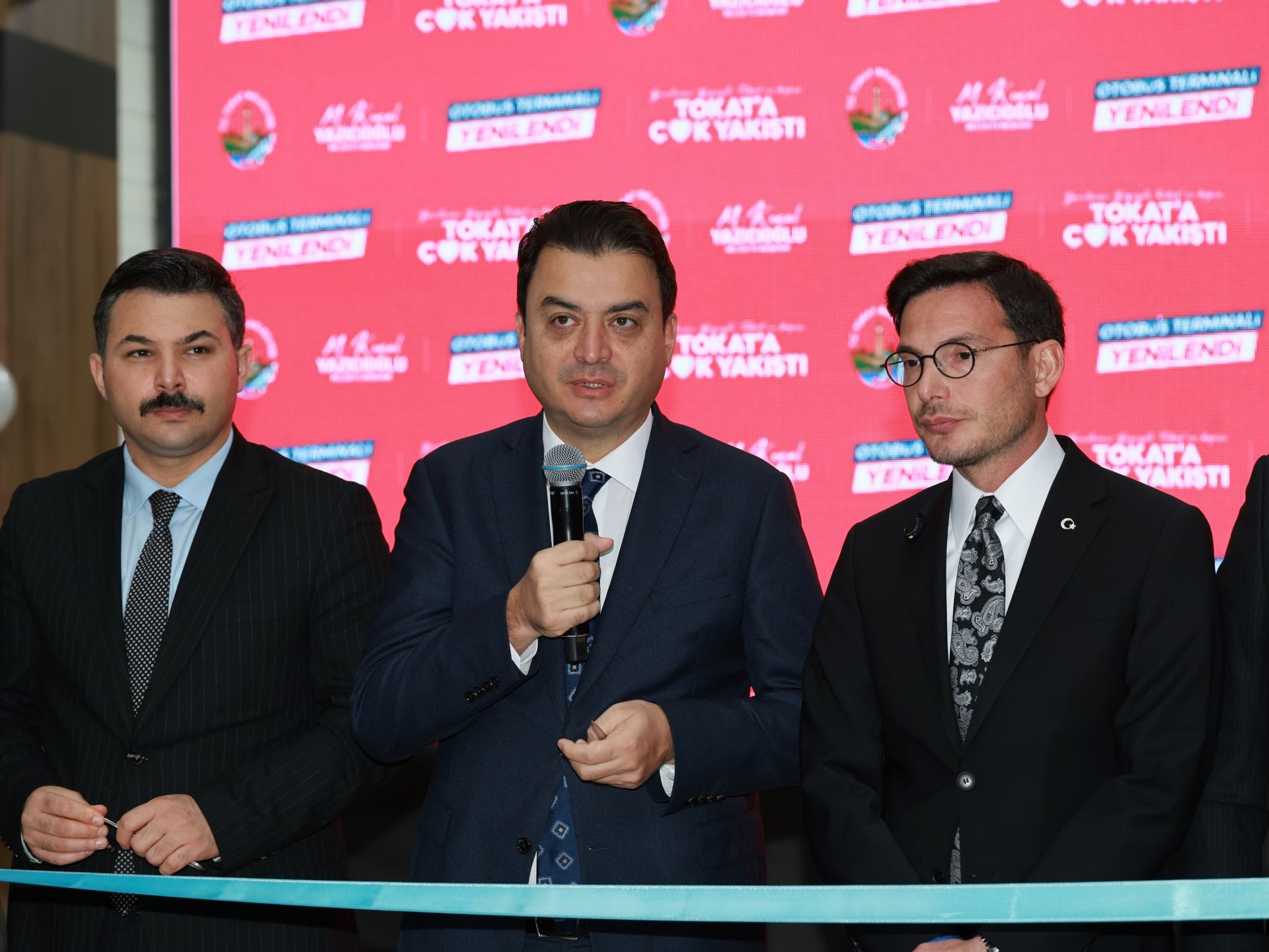 TOKAT’IN KAPISI YENİLENEN TOKAT TERMİNALİ HAYIRLI OLSUN