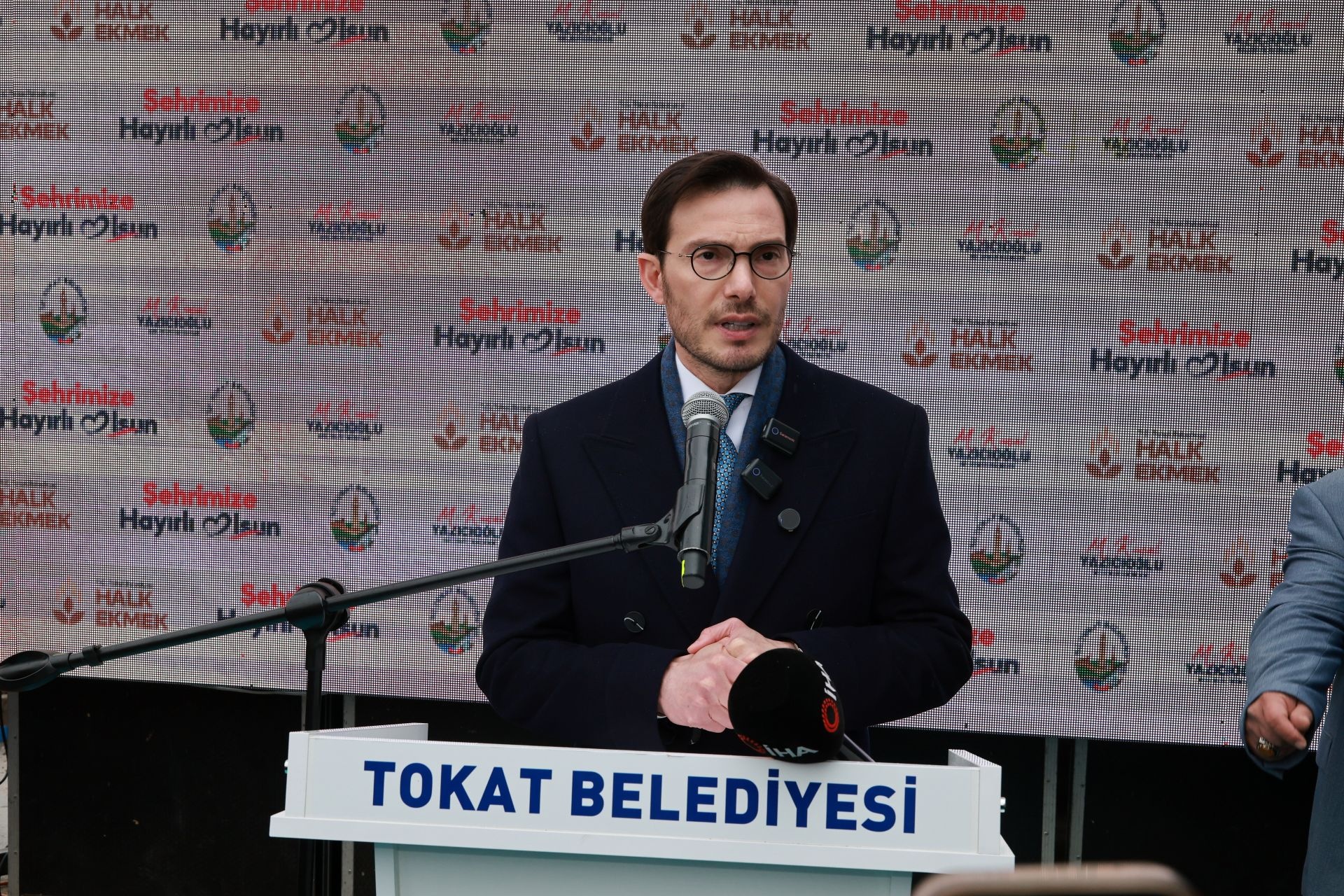 TOKAT BELEDİYESİ HALK EKMEK FABRİKASI AÇILDI